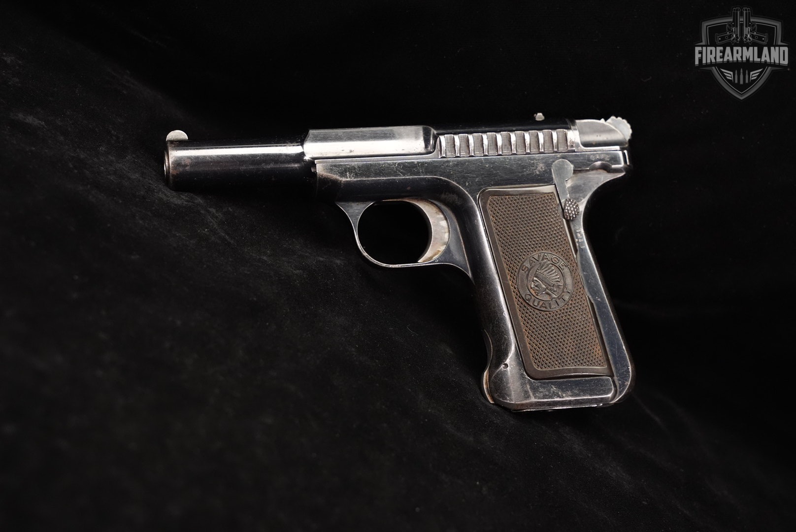 COLLECTOR 1912 Savage Arms Model 1907 32 ACP 3.75" Blued M1907-img-3