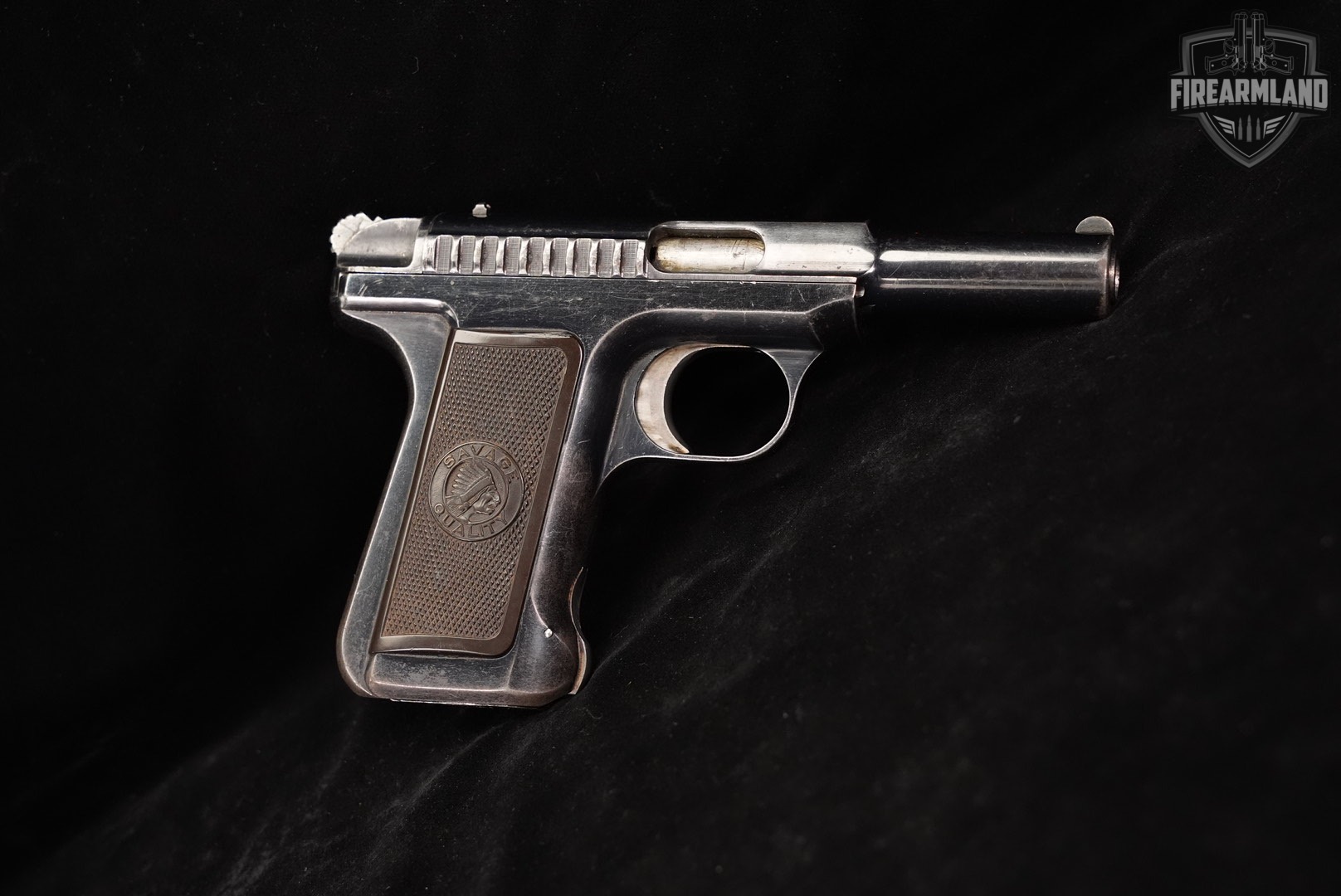 COLLECTOR 1912 Savage Arms Model 1907 32 ACP 3.75" Blued M1907-img-4