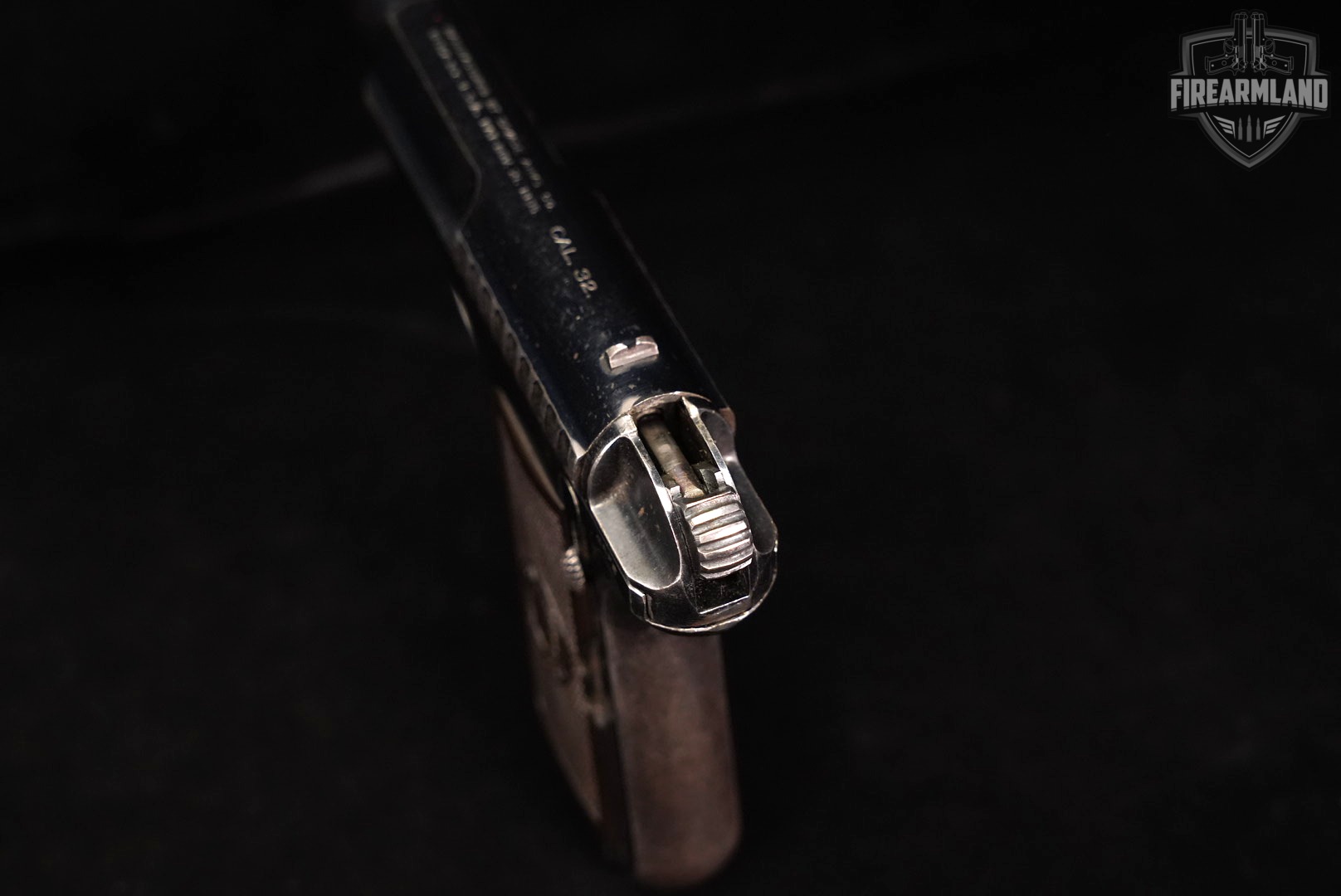 COLLECTOR 1912 Savage Arms Model 1907 32 ACP 3.75" Blued M1907-img-6