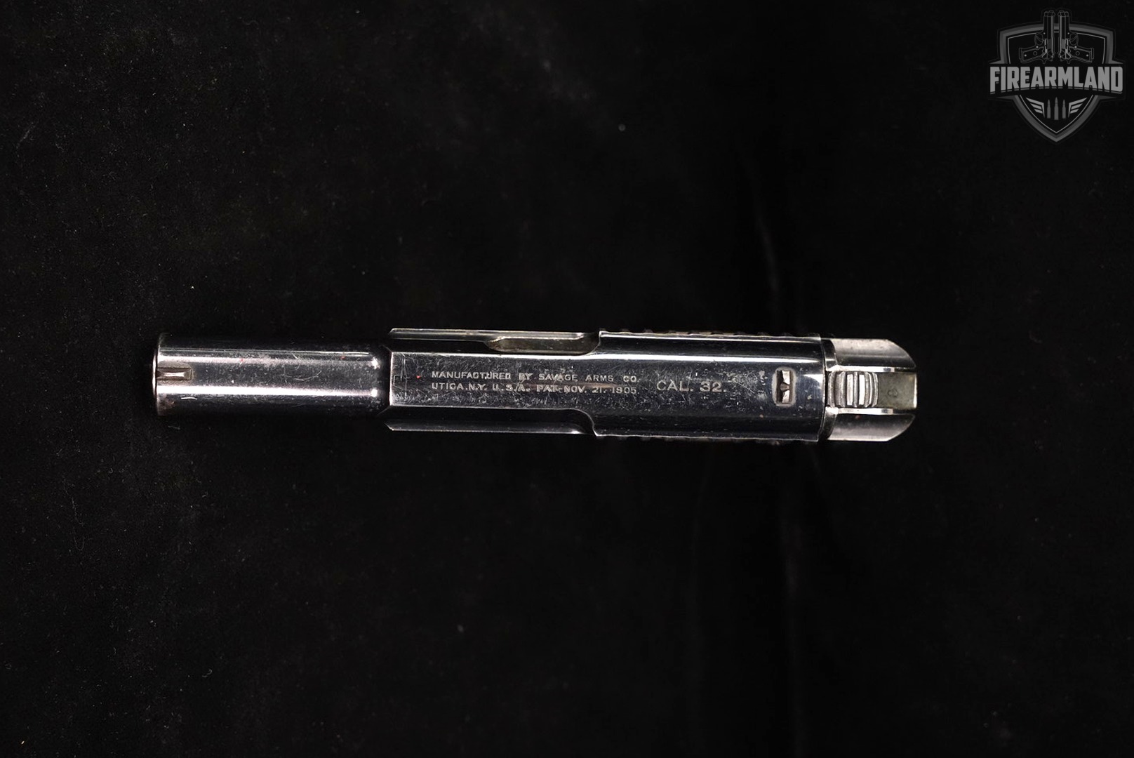 COLLECTOR 1912 Savage Arms Model 1907 32 ACP 3.75" Blued M1907-img-7