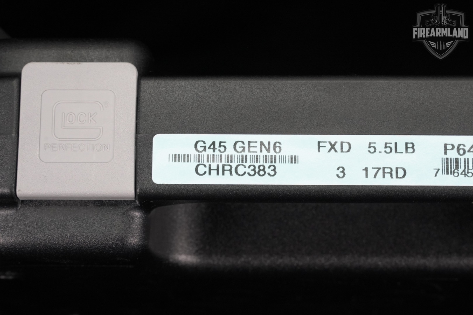 Glock 45 Gen6 ORS G45 Gen 6 9mm 4.02" +ORIG CASE-img-14
