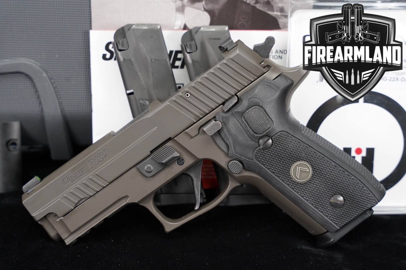 Sig Sauer P229 Legion R2 9mm Luger Legion Gray in Good Condition Thumbnail
