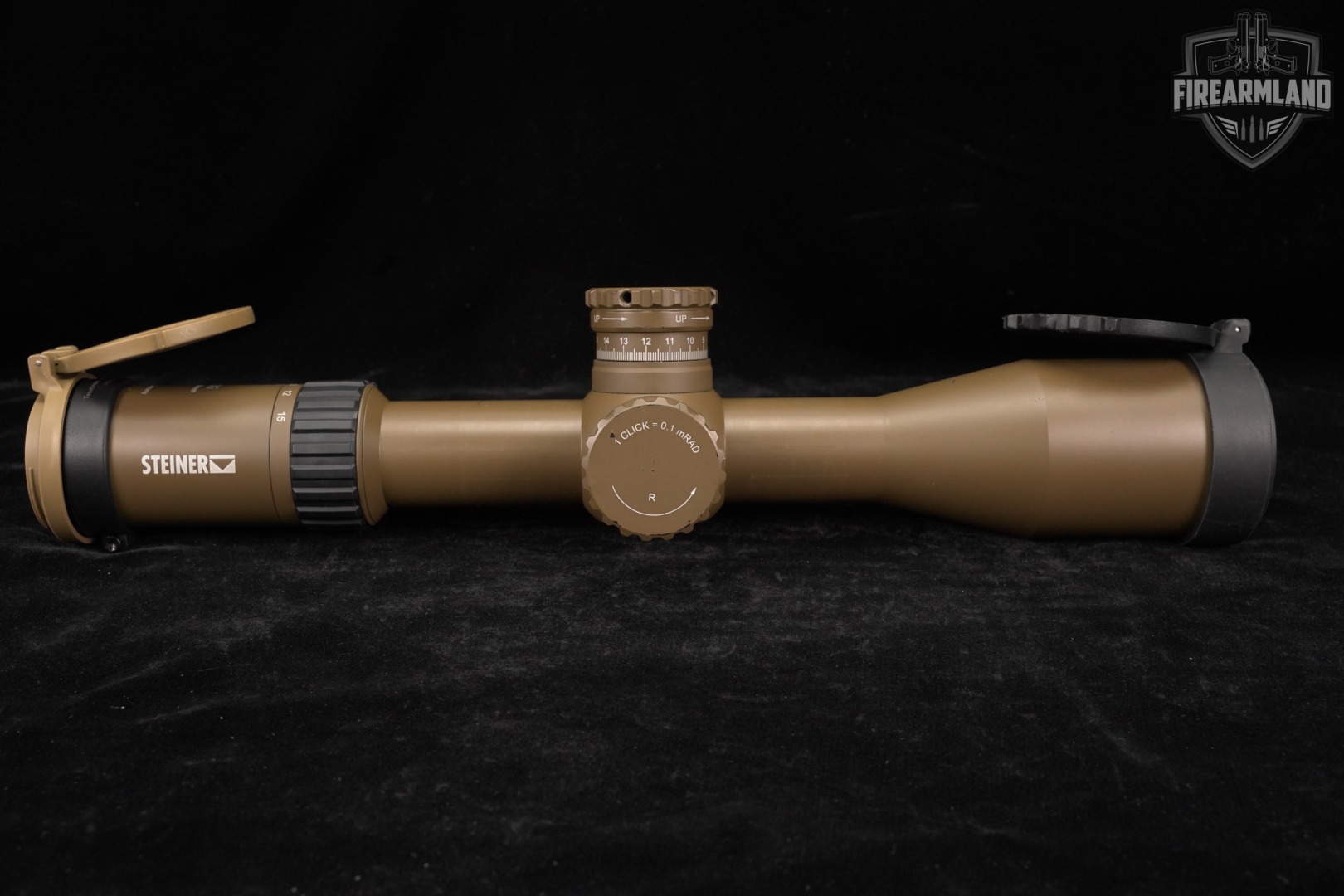 Steiner Optics M5Xi 3-15x50 Red Illumination Horus H59 FFP MRAD Scope +BOX-img-2
