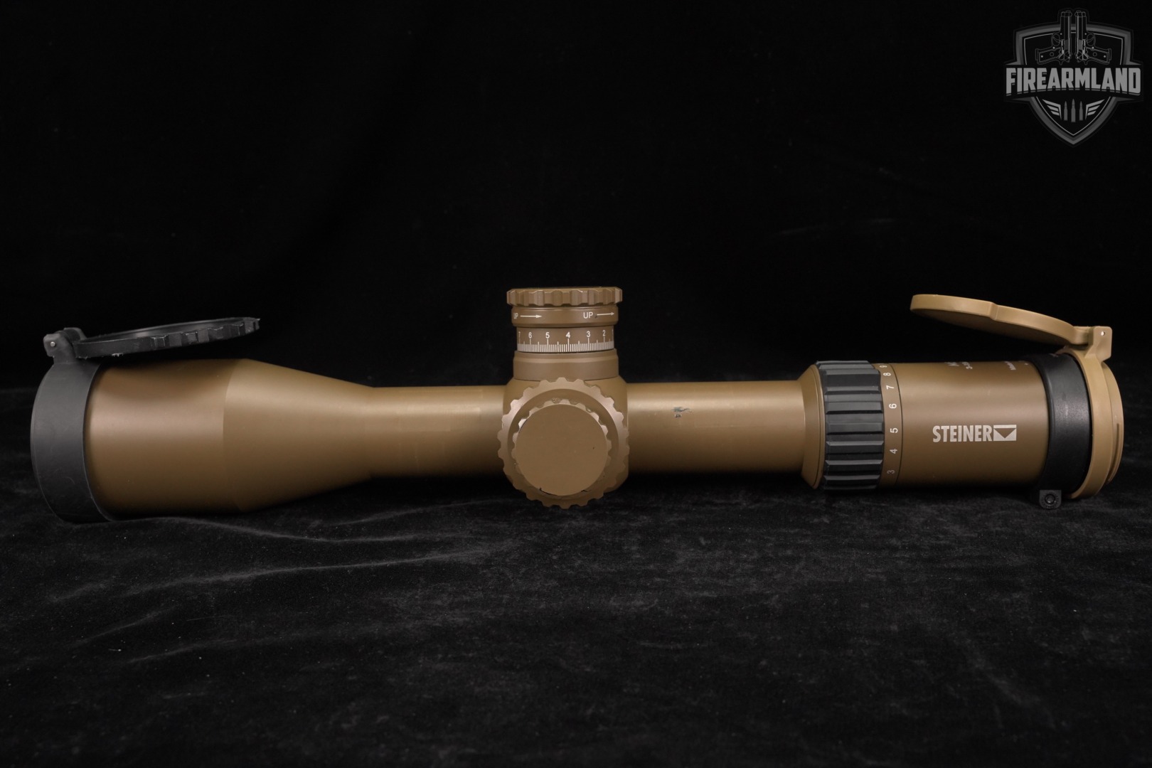 Steiner Optics M5Xi 3-15x50 Red Illumination Horus H59 FFP MRAD Scope +BOX-img-3