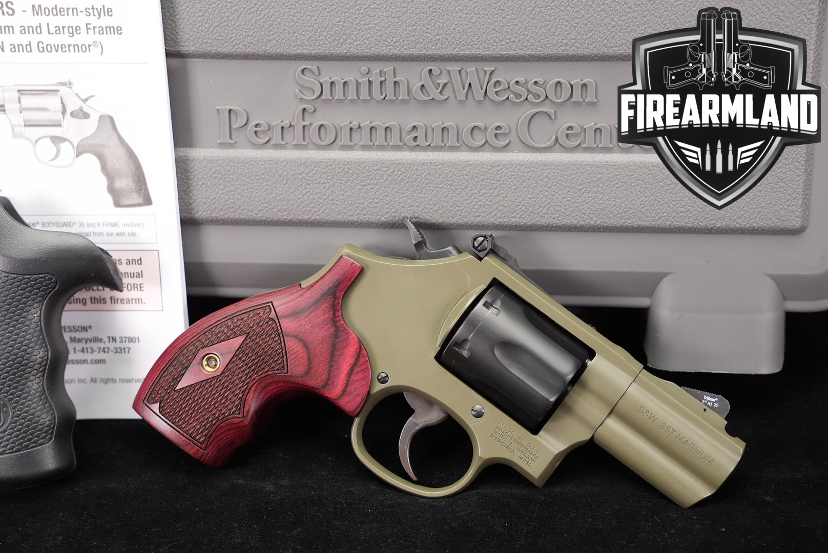 Smith & Wesson Model 19-10 Performance Center Carry Comp S&W 2.5"-img-0