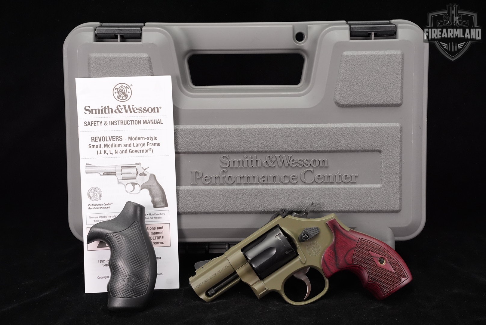 Smith & Wesson Model 19-10 Performance Center Carry Comp S&W 2.5"-img-2