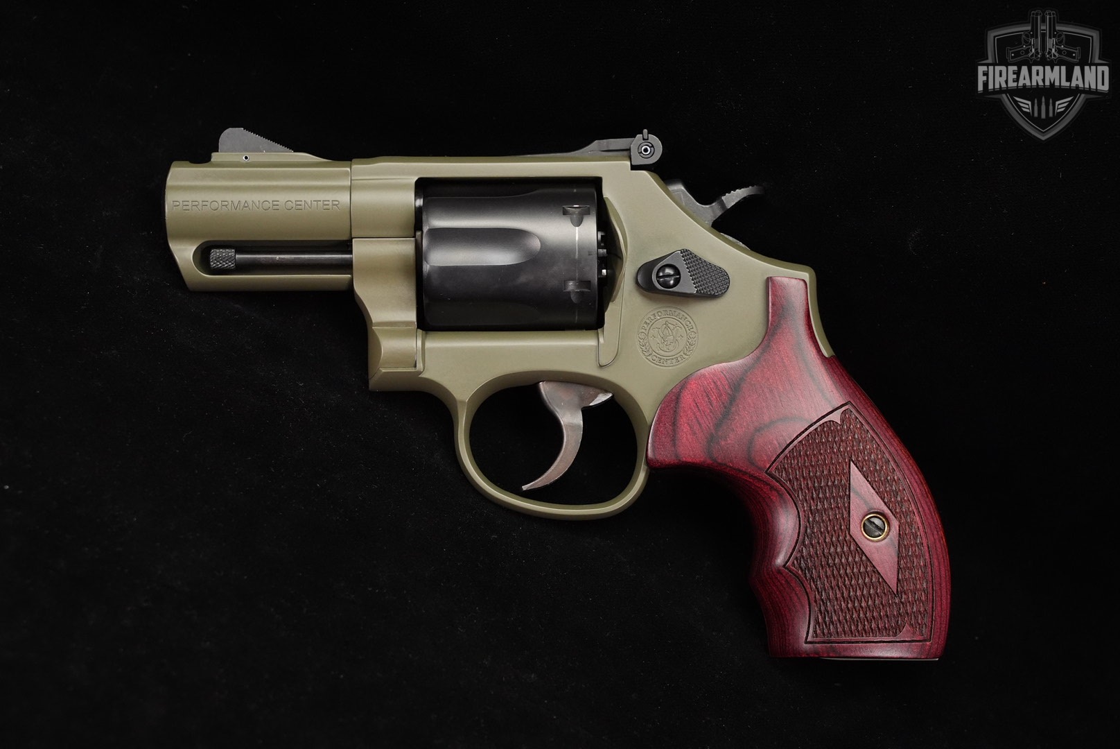 Smith & Wesson Model 19-10 Performance Center Carry Comp S&W 2.5"-img-3