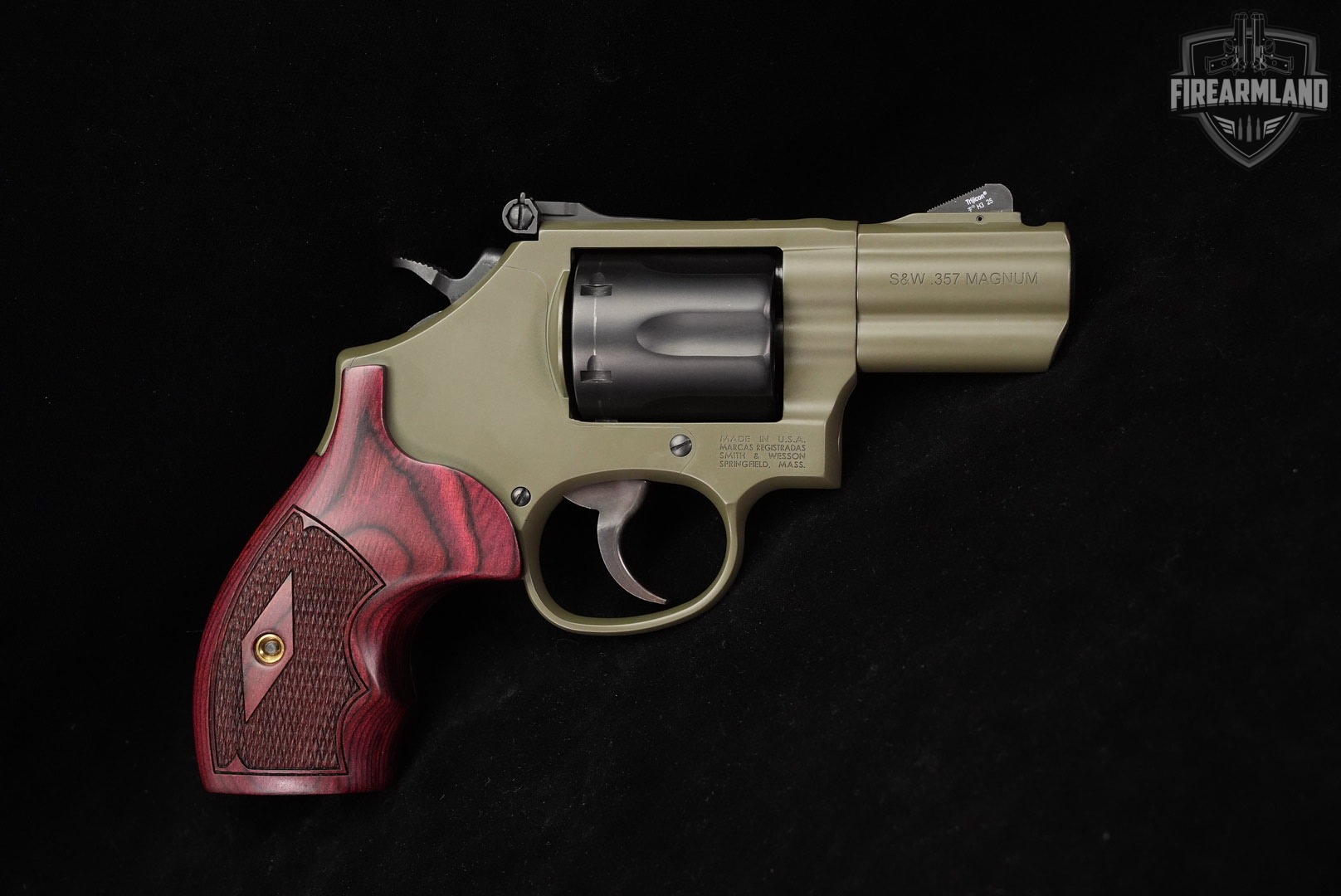 Smith & Wesson Model 19-10 Performance Center Carry Comp S&W 2.5"-img-4