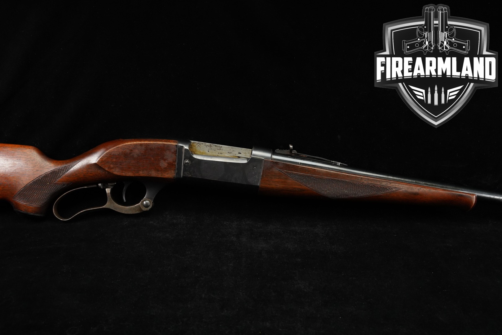 1950-1951 Savage Arms Model 99 R .300 Savage Blued & Walnut in Good Condition Thumbnail