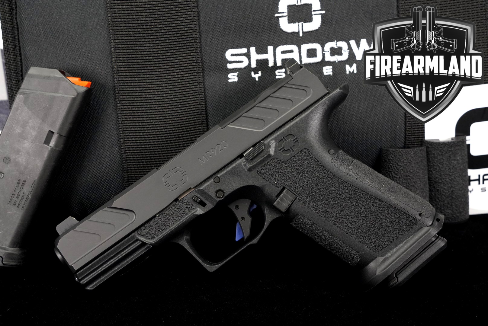 Shadow Systems MR920 LE Edition 9mm Luger Black in Excellent Condition Thumbnail