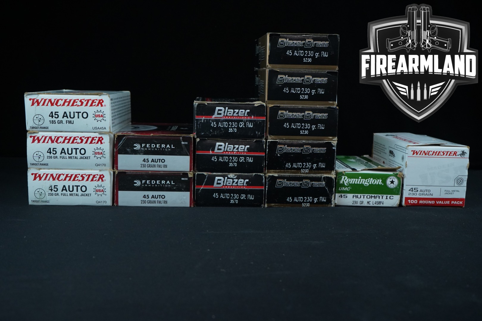 Multiple Manufacturers .45 ACP .45 ACP in New - Old Stock Condition Thumbnail