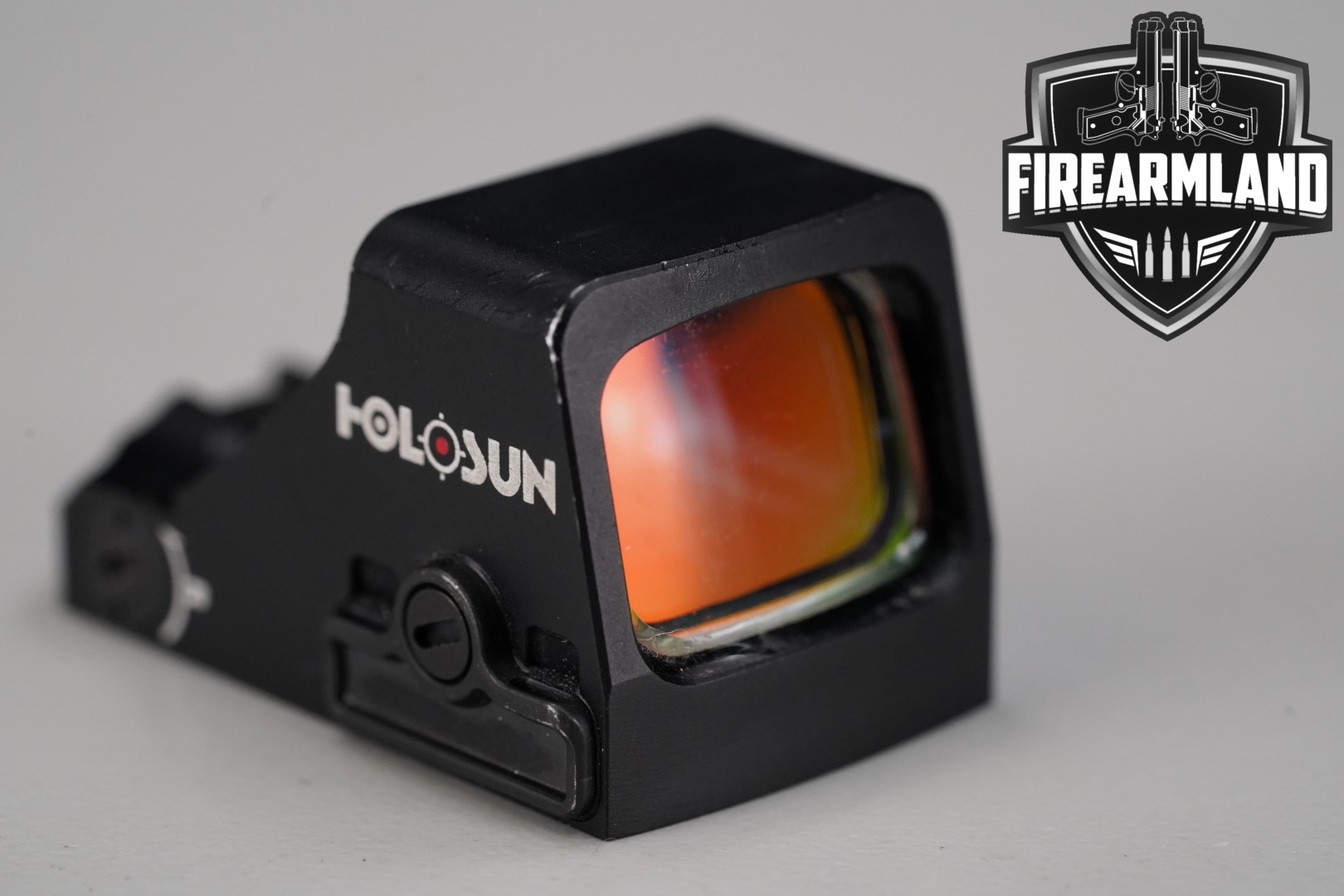 Holosun HS407K X2 6 MOA Red Dot Black in Very Good Condition Thumbnail