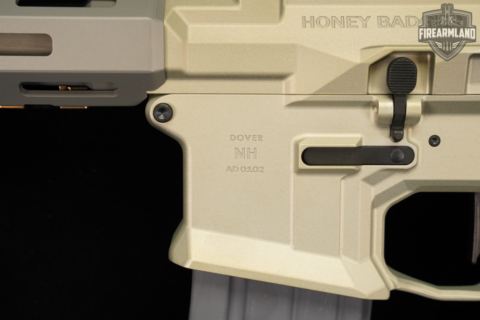 Q Honey Badger Pistol 300 Blackout AR-15 AR15 7 PDW BRACE +ORIG BOX-img-18