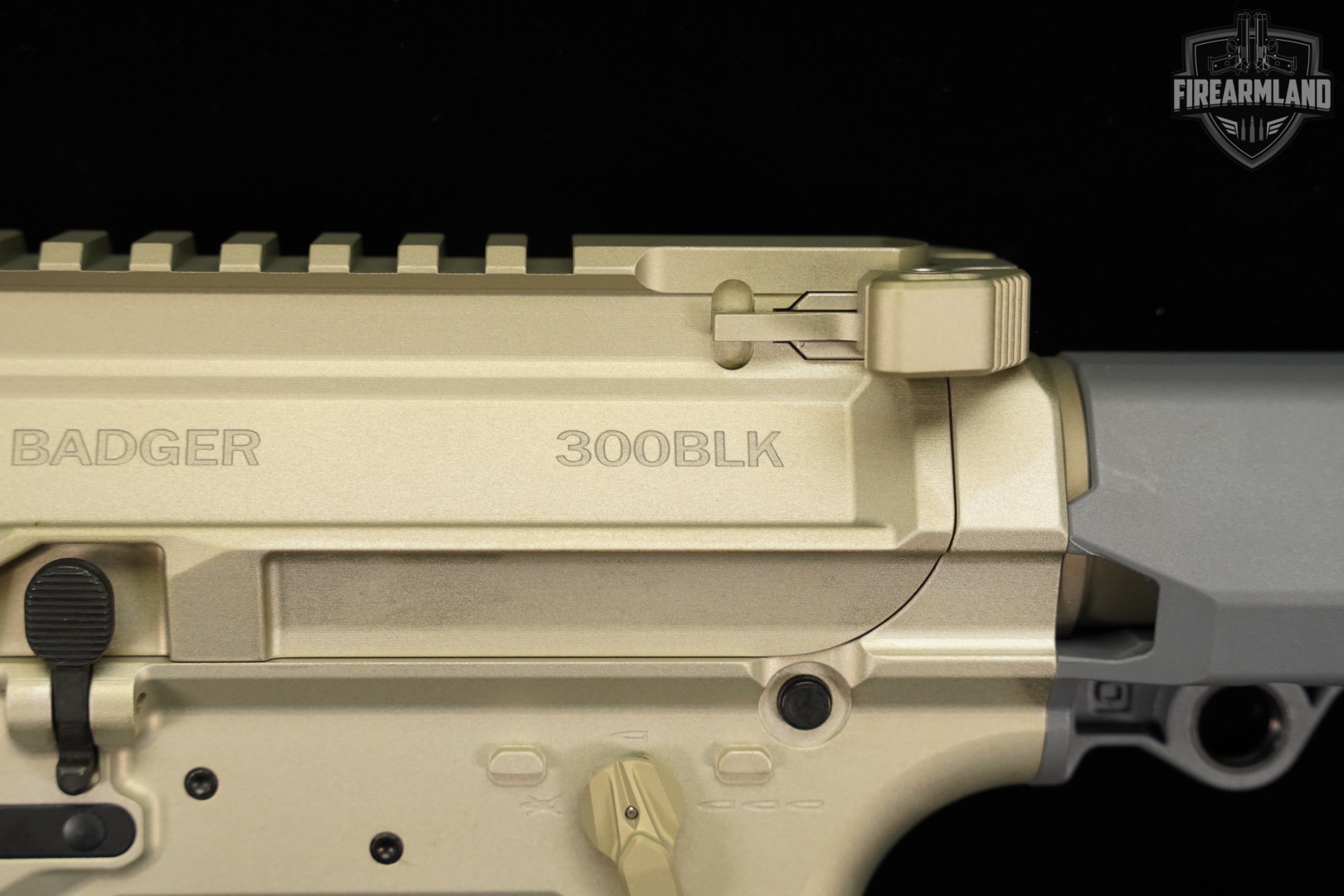 Q Honey Badger Pistol 300 Blackout AR-15 AR15 7 PDW BRACE +ORIG BOX-img-19