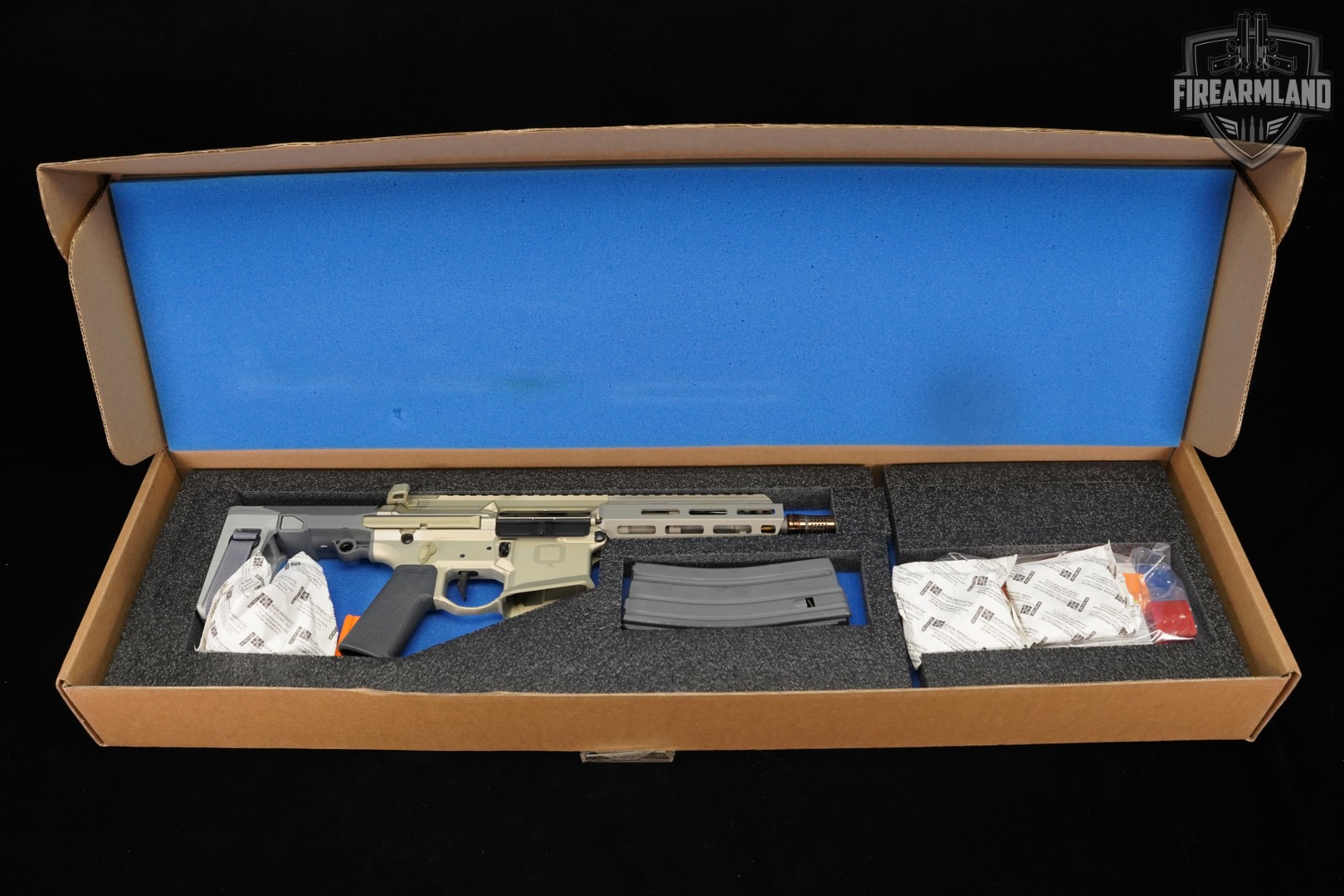 Q Honey Badger Pistol 300 Blackout AR-15 AR15 7 PDW BRACE +ORIG BOX-img-22