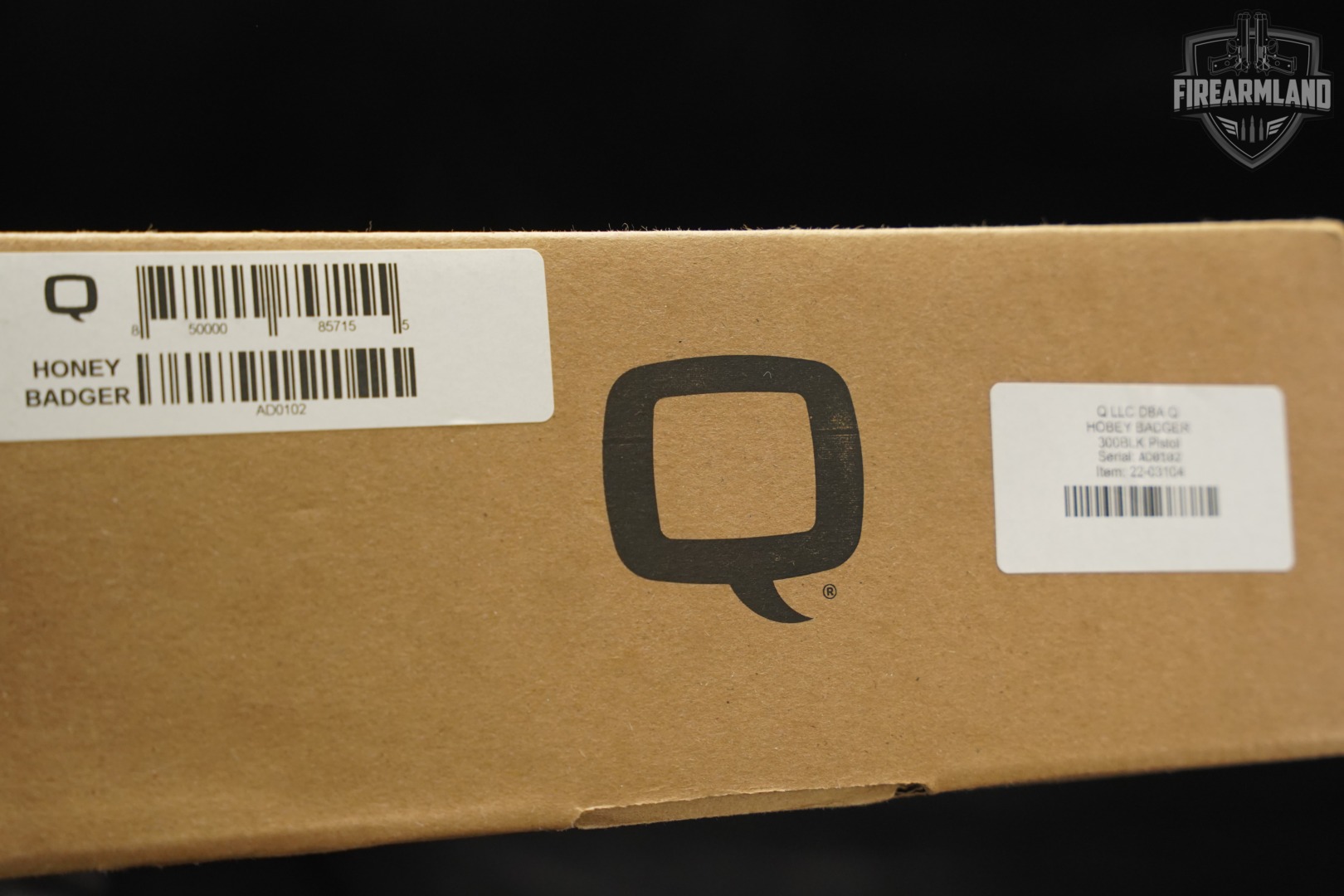 Q Honey Badger Pistol 300 Blackout AR-15 AR15 7 PDW BRACE +ORIG BOX-img-23