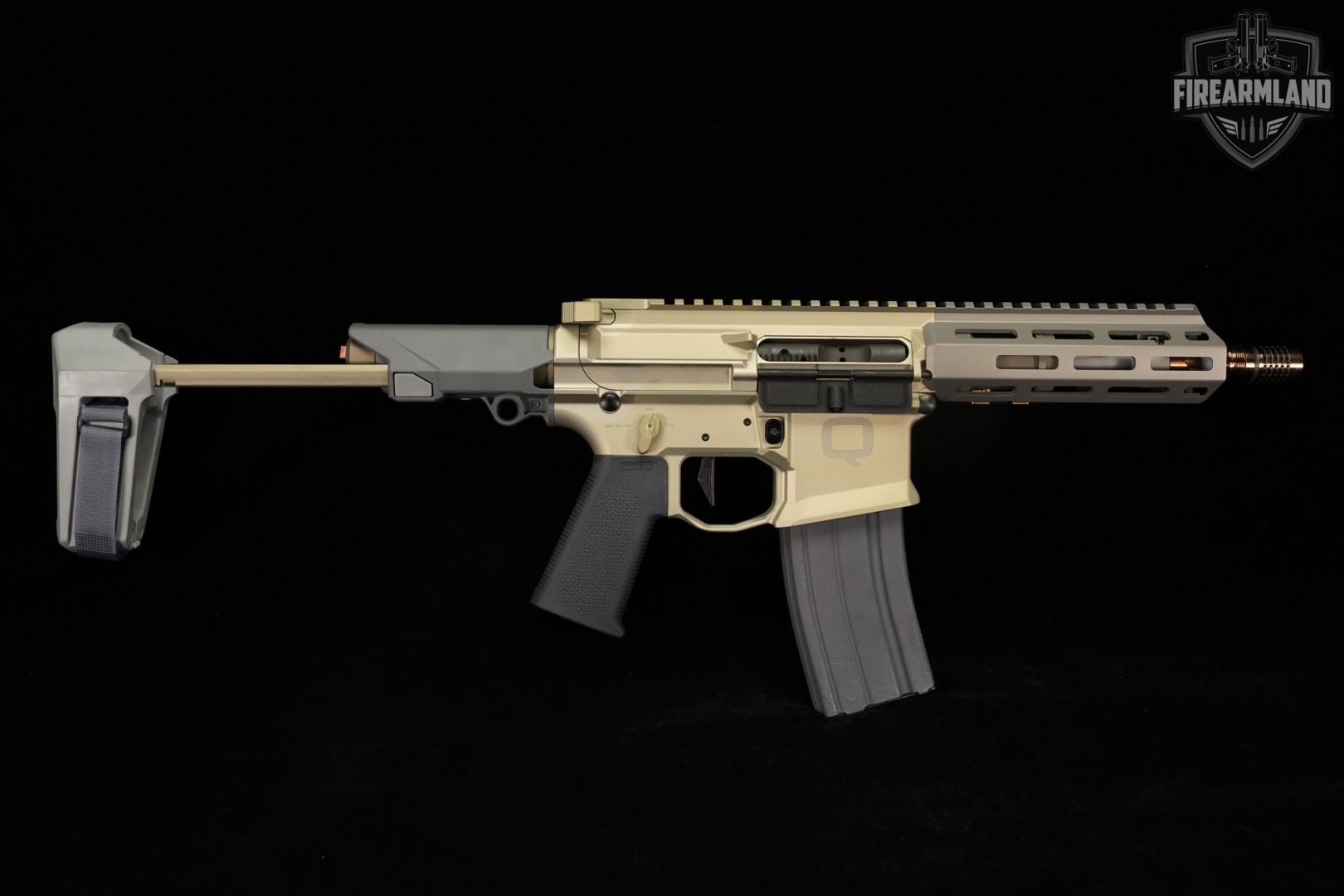 Q Honey Badger Pistol 300 Blackout AR-15 AR15 7 PDW BRACE +ORIG BOX-img-4