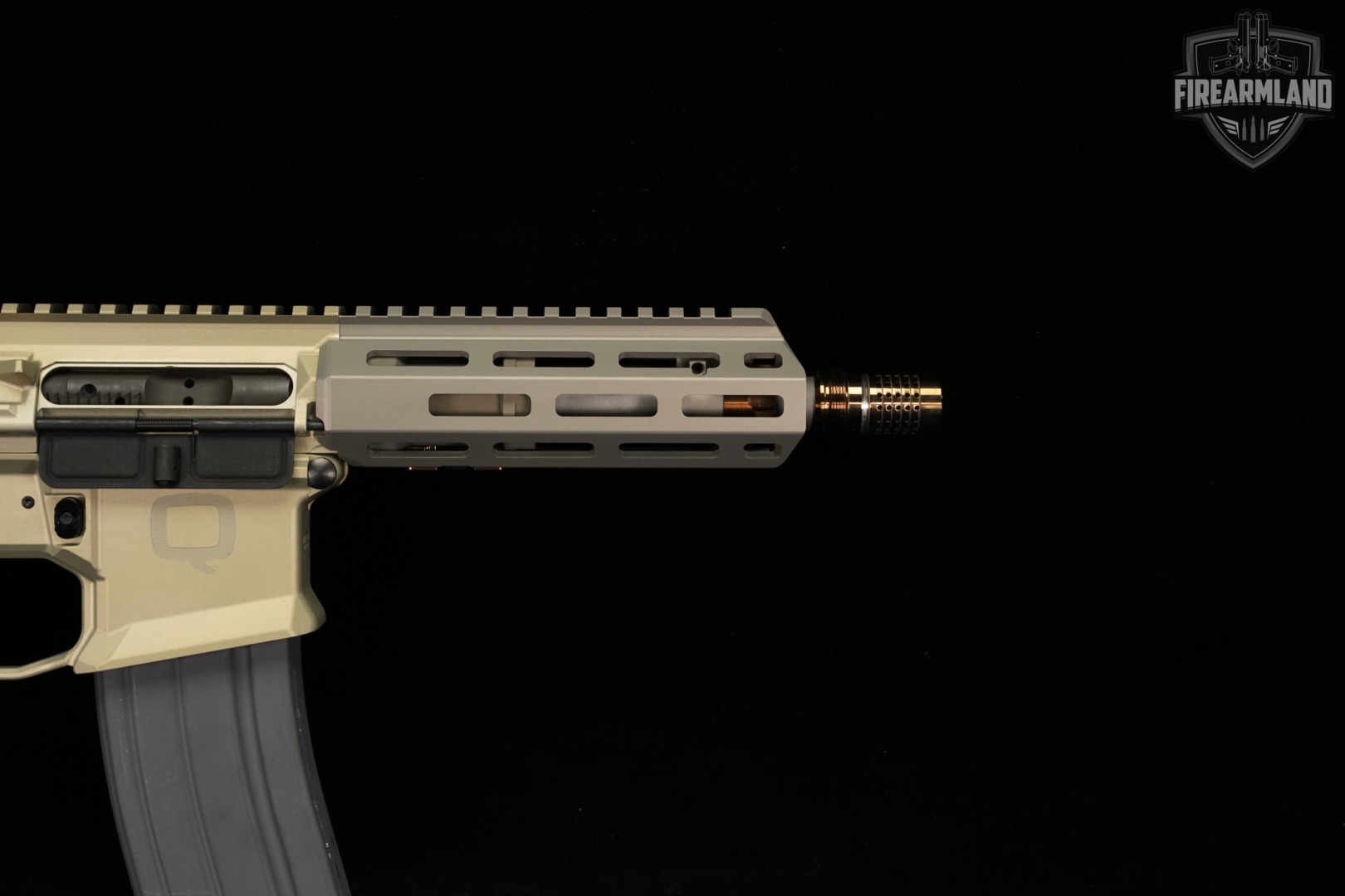 Q Honey Badger Pistol 300 Blackout AR-15 AR15 7 PDW BRACE +ORIG BOX-img-6