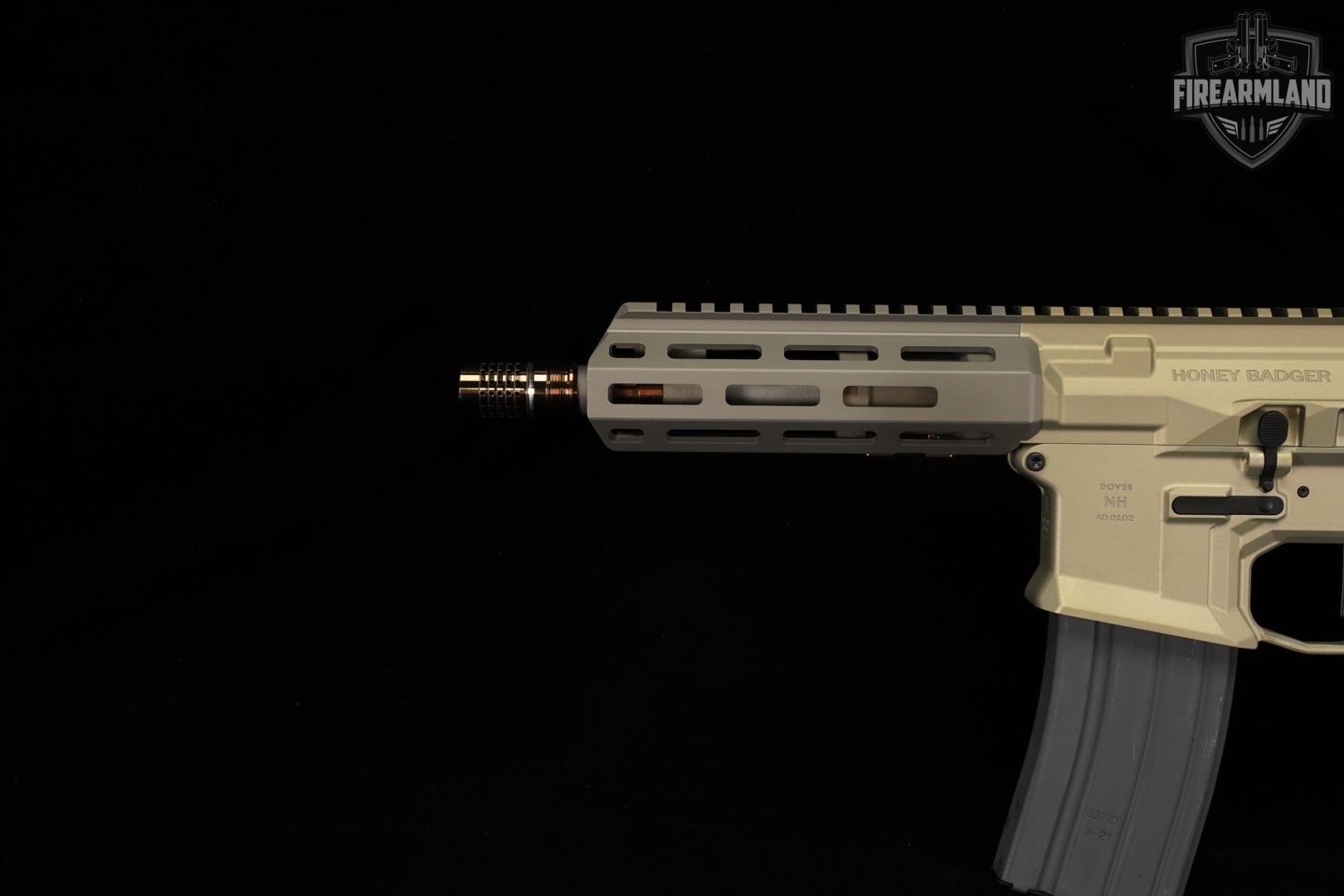Q Honey Badger Pistol 300 Blackout AR-15 AR15 7 PDW BRACE +ORIG BOX-img-8