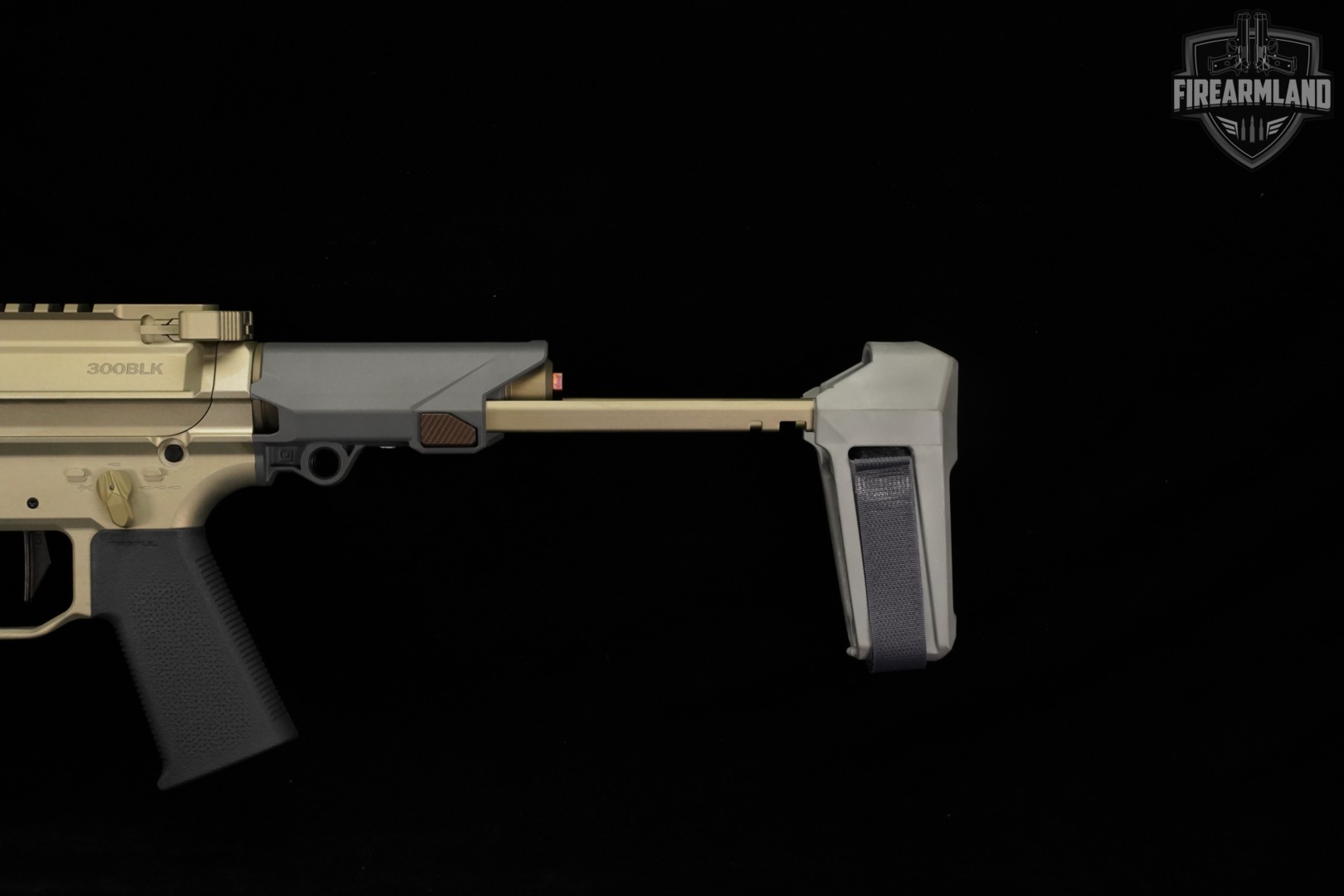 Q Honey Badger Pistol 300 Blackout AR-15 AR15 7 PDW BRACE +ORIG BOX-img-9