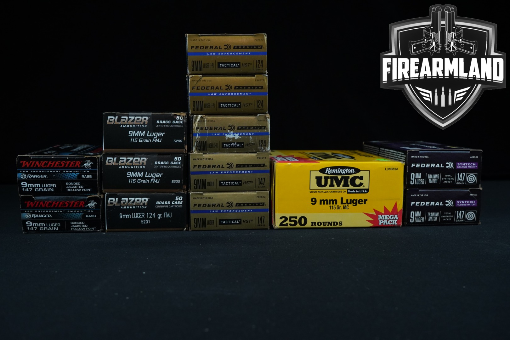 Multiple Manufacturers 9mm 9mm Luger in New - Old Stock Condition Thumbnail