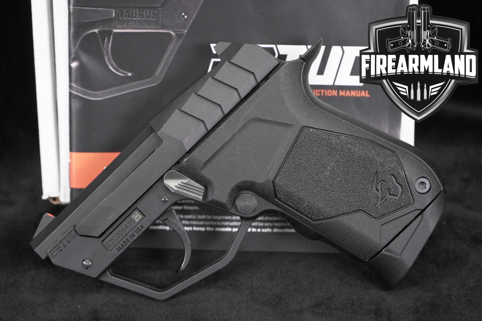 Used Taurus 22TUC Auction | FirearmLand