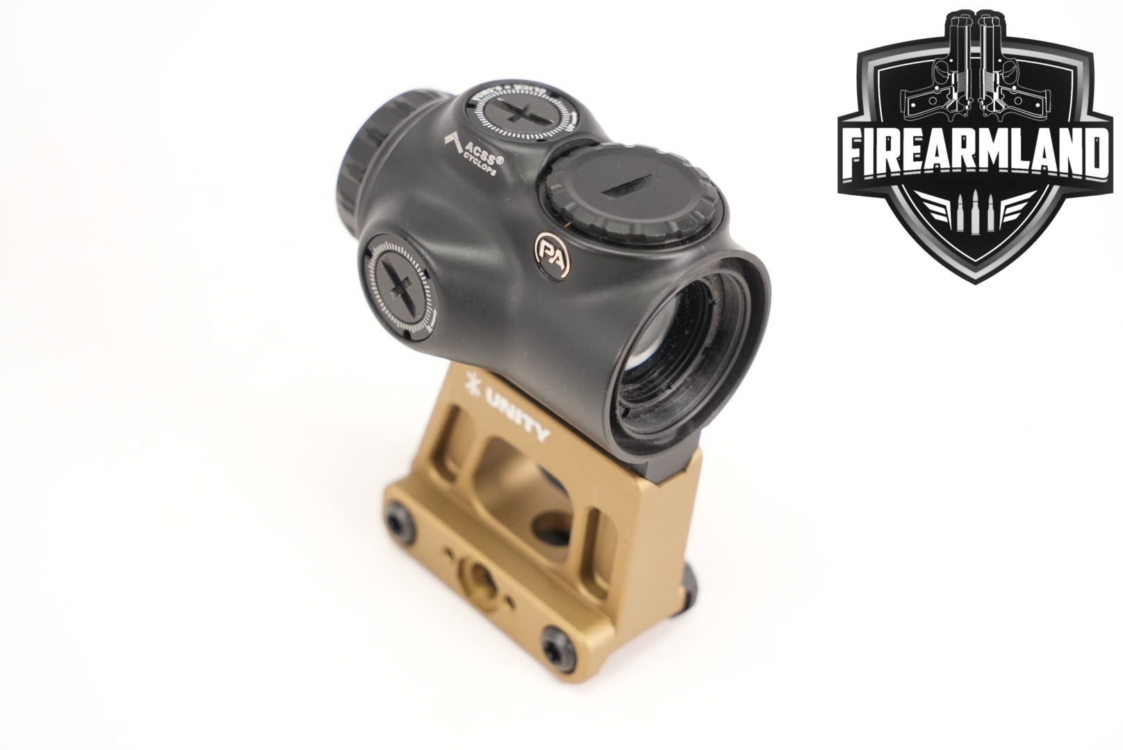 Primary Arms GLx 1x Micro Prism Green ACSS Vulcan Red Dot Sight MicroPrism-img-0