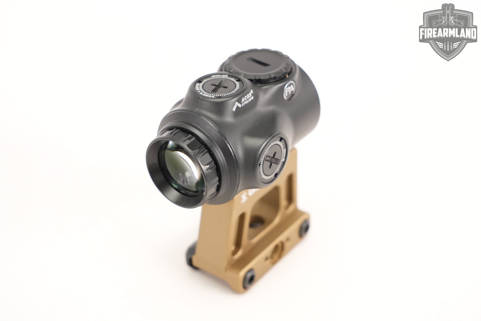 Primary Arms GLx 1x Micro Prism Green ACSS Vulcan Red Dot Sight MicroPrism-img-2