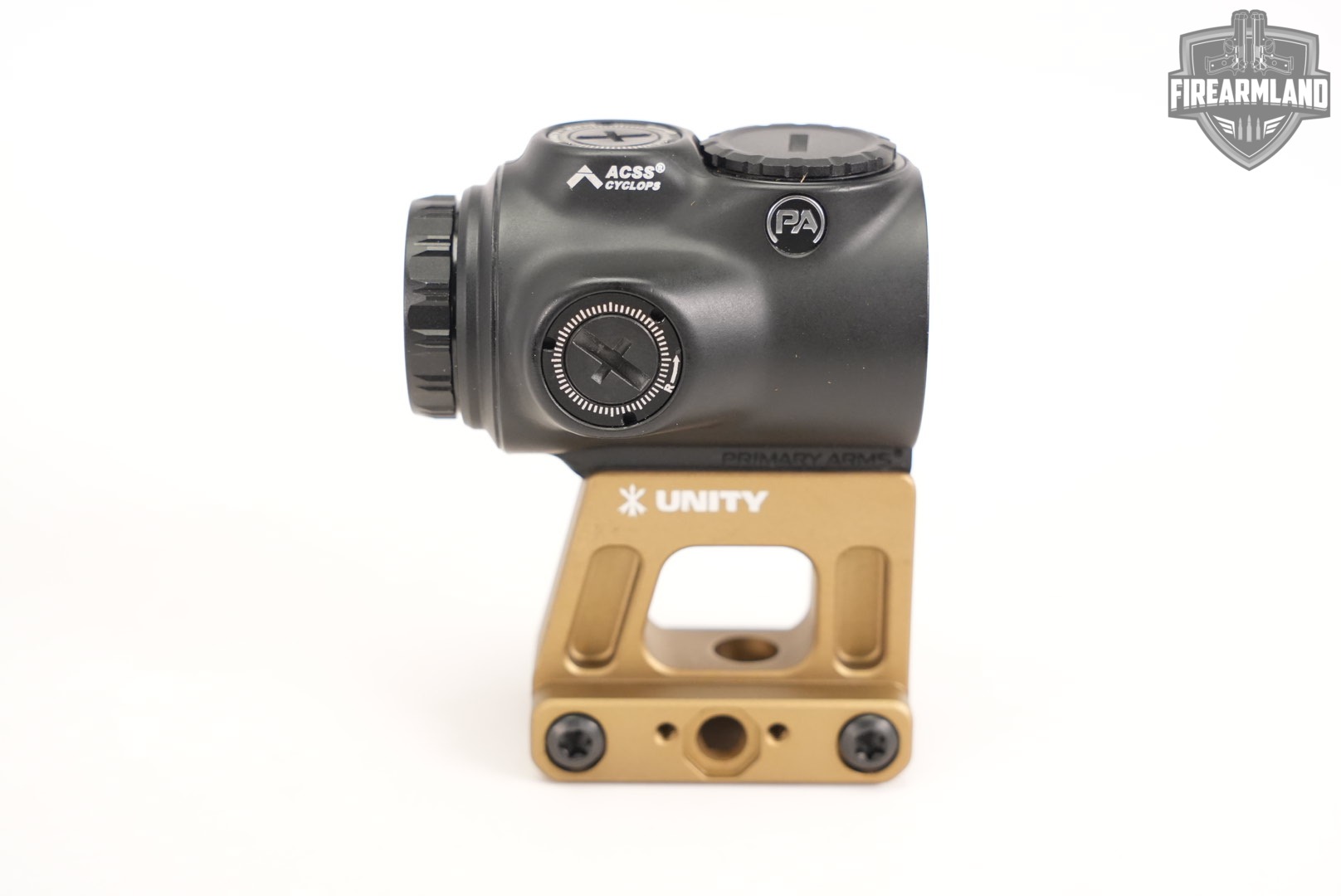 Primary Arms GLx 1x Micro Prism Green ACSS Vulcan Red Dot Sight MicroPrism-img-3