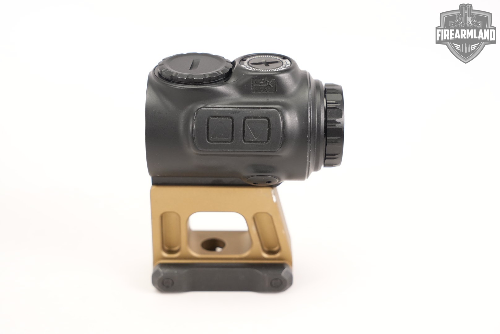 Primary Arms GLx 1x Micro Prism Green ACSS Vulcan Red Dot Sight MicroPrism-img-4