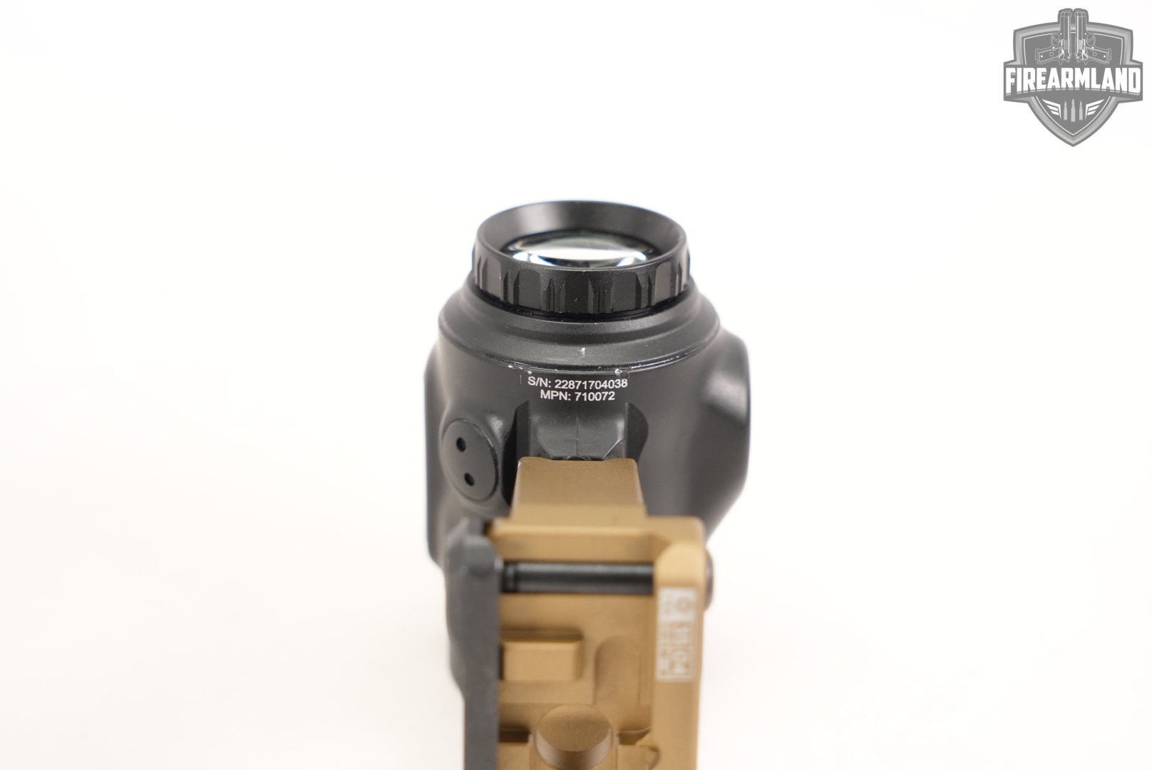 Primary Arms GLx 1x Micro Prism Green ACSS Vulcan Red Dot Sight MicroPrism-img-6