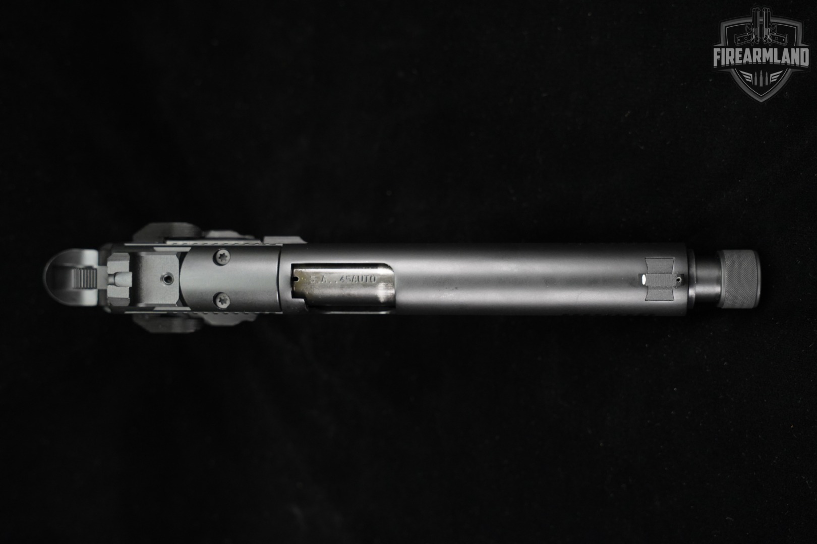 Springfield Armory 1911 Operator AOS 45 ACP 5.75" THREADED +ORIG CASE-img-5