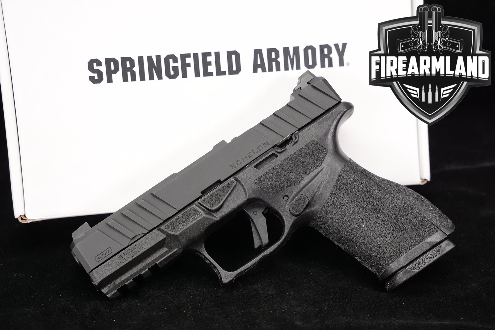 Springfield Armory Echelon Alpha 4.0C 9mm Optics-Ready 4" +ORIG BOX-img-0
