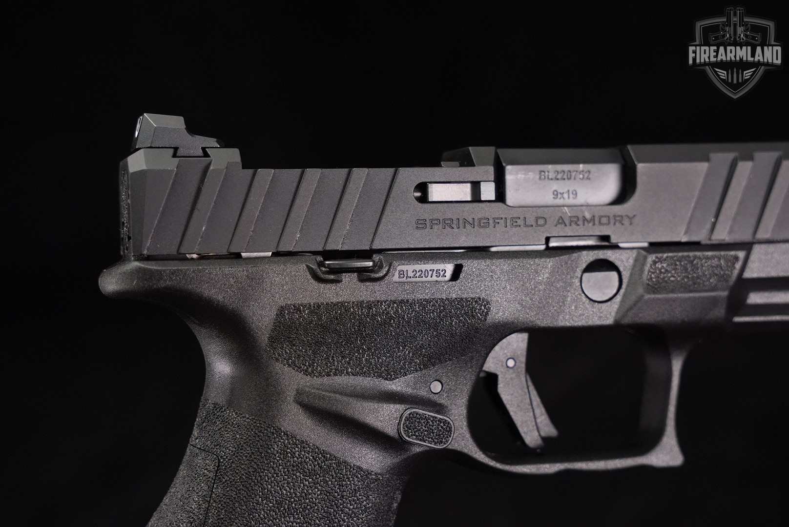 Springfield Armory Echelon Alpha 4.0C 9mm Optics-Ready 4" +ORIG BOX-img-10