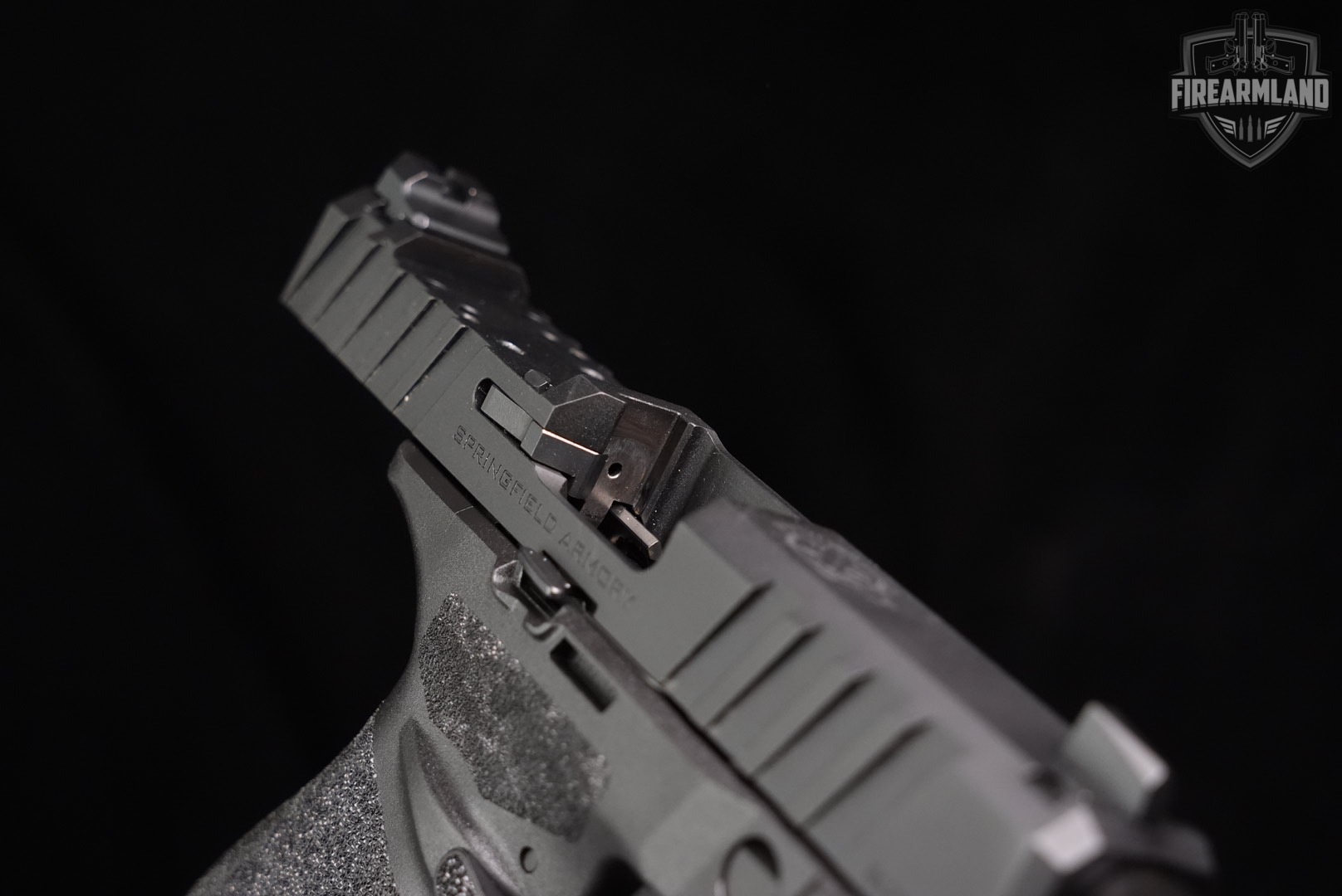 Springfield Armory Echelon Alpha 4.0C 9mm Optics-Ready 4" +ORIG BOX-img-12
