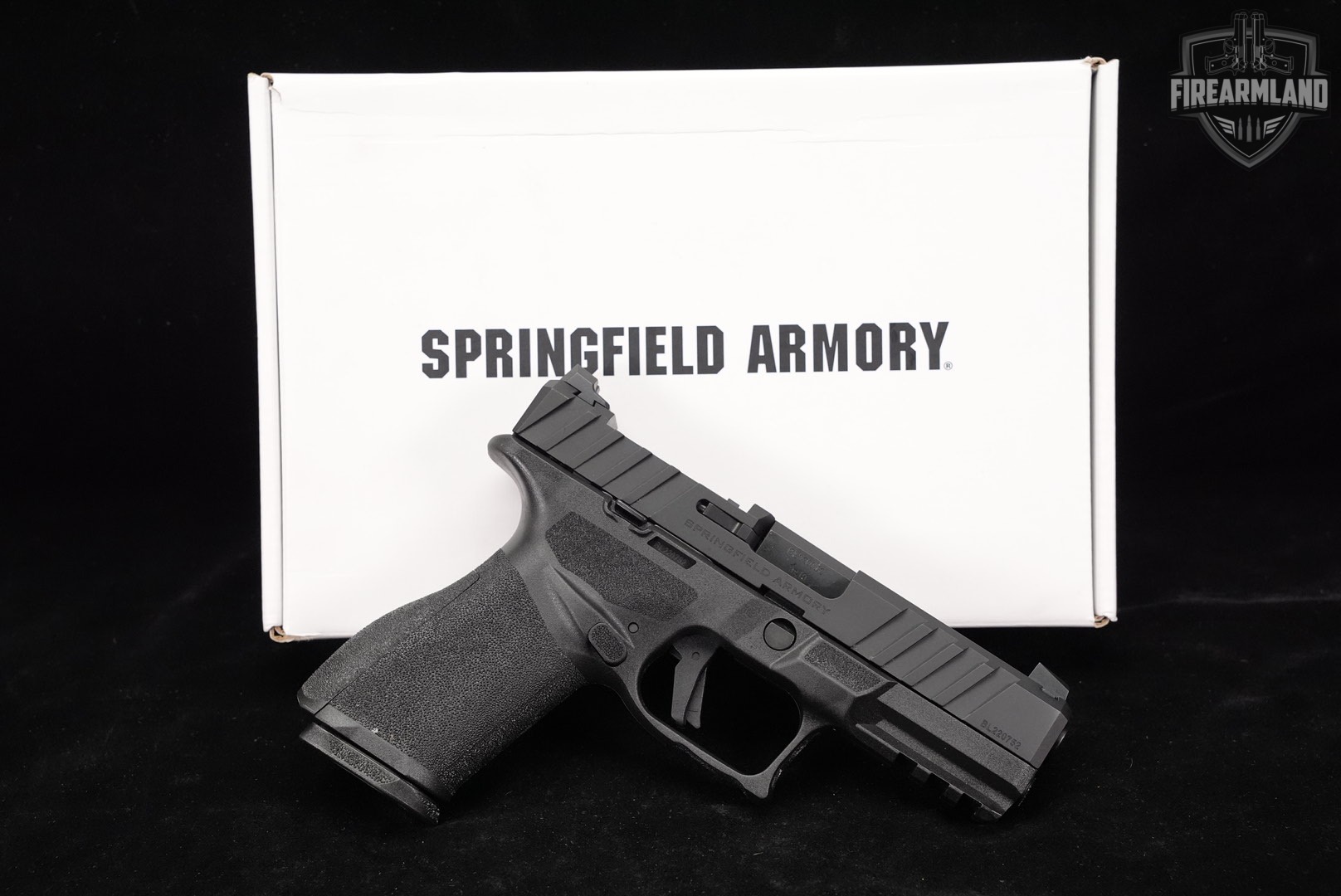 Springfield Armory Echelon Alpha 4.0C 9mm Optics-Ready 4" +ORIG BOX-img-2