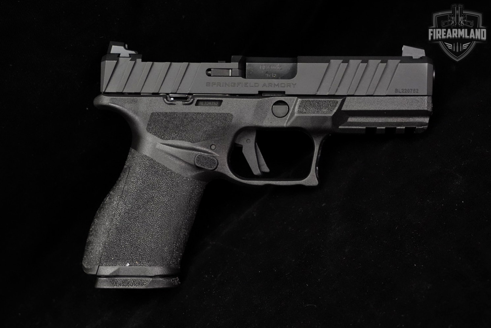 Springfield Armory Echelon Alpha 4.0C 9mm Optics-Ready 4" +ORIG BOX-img-3