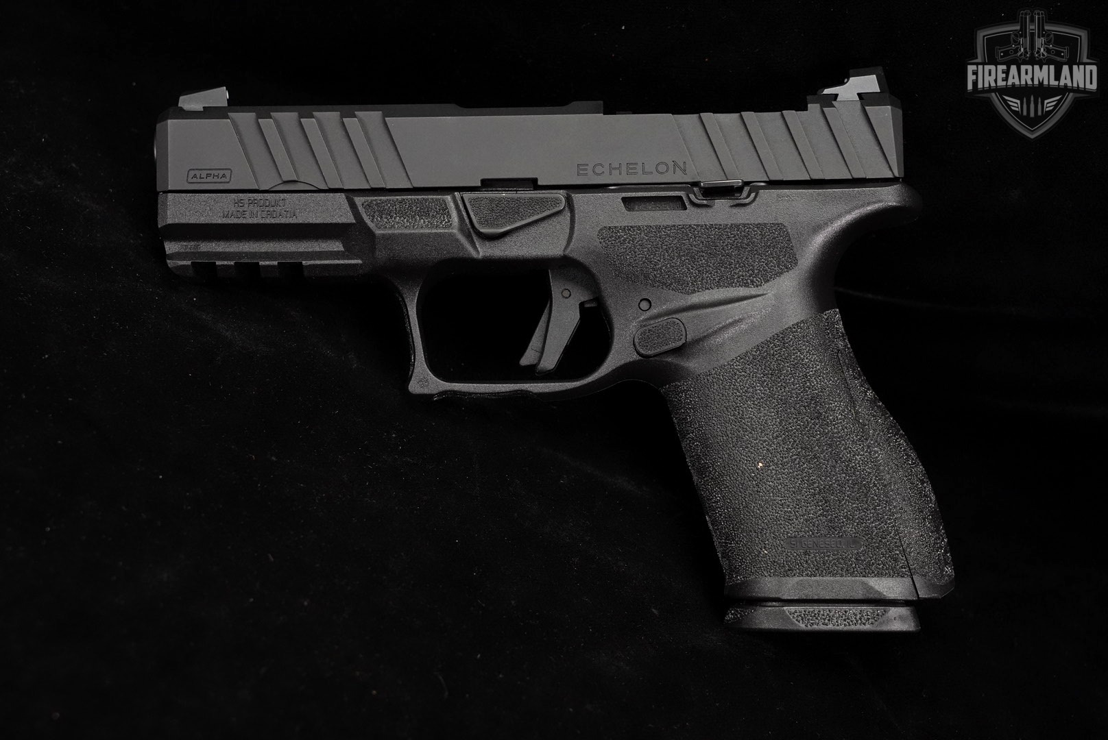 Springfield Armory Echelon Alpha 4.0C 9mm Optics-Ready 4" +ORIG BOX-img-4