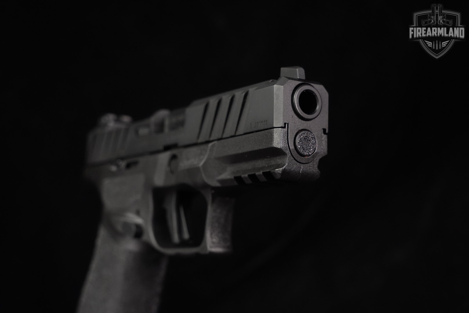 Springfield Armory Echelon Alpha 4.0C 9mm Optics-Ready 4" +ORIG BOX-img-9