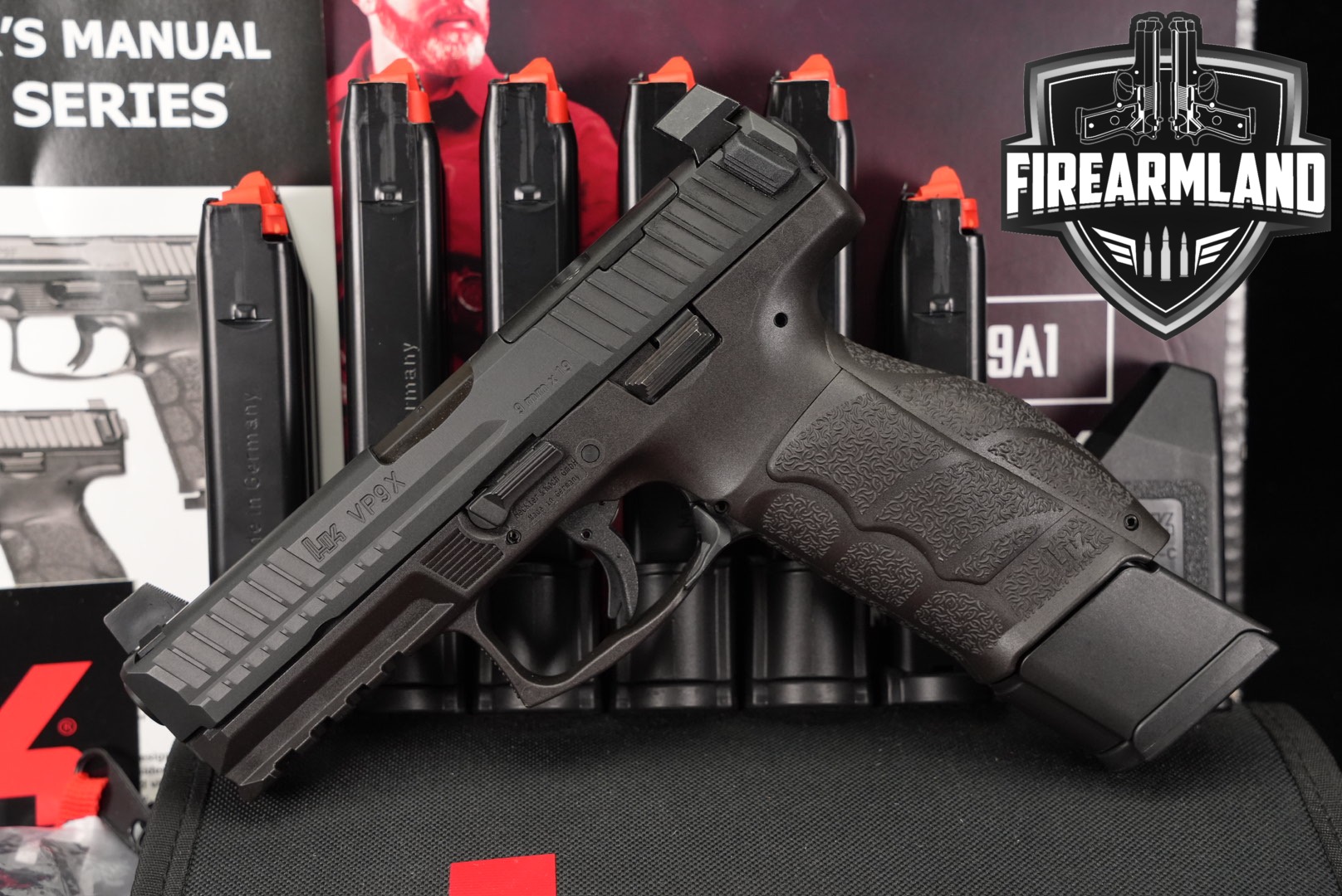 Heckler & Koch (H&K, HK) VP9 A1 X 9mm Luger Black in Very Good Condition Thumbnail
