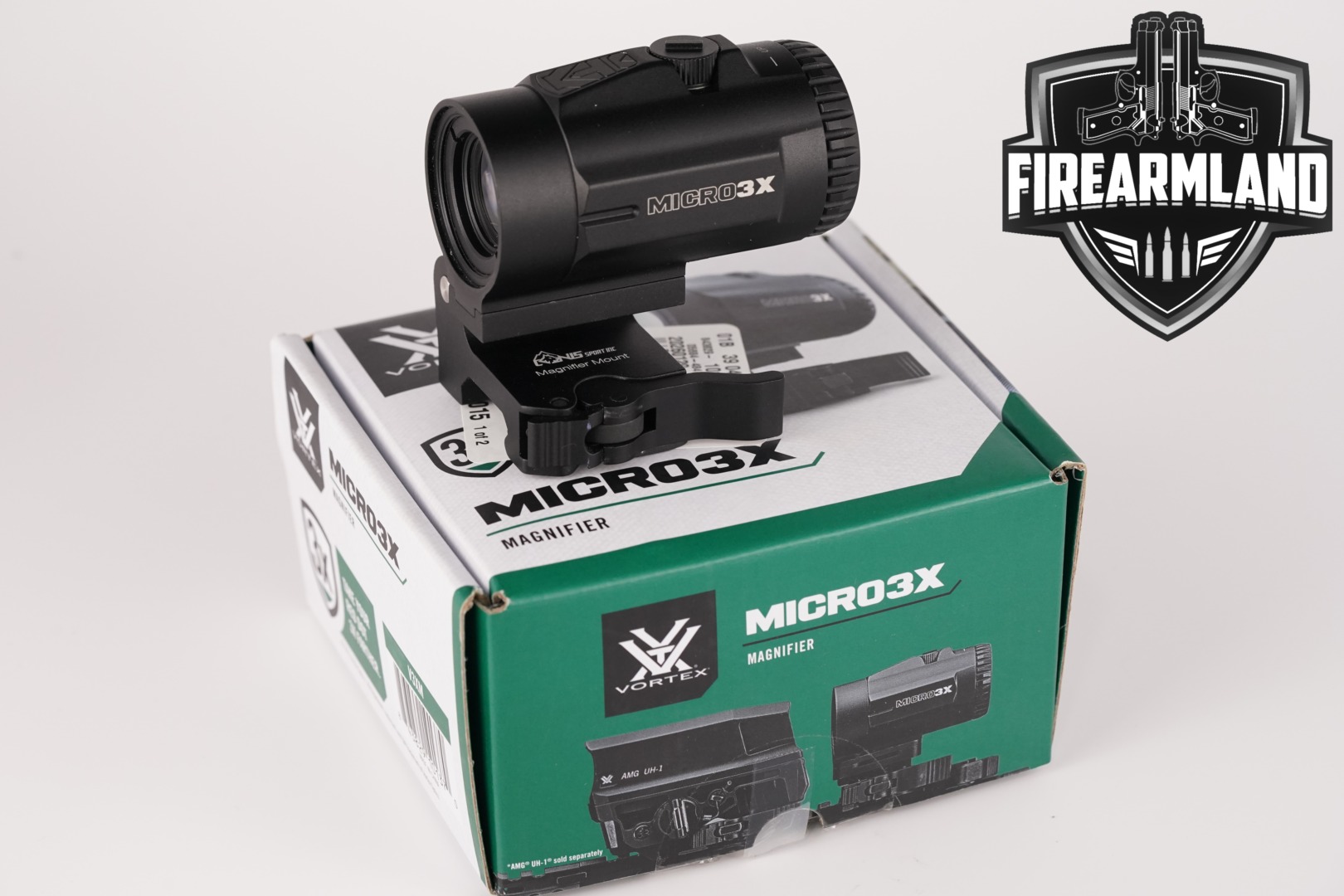 Vortex Optics Micro3X Magnifier in Excellent Condition Thumbnail