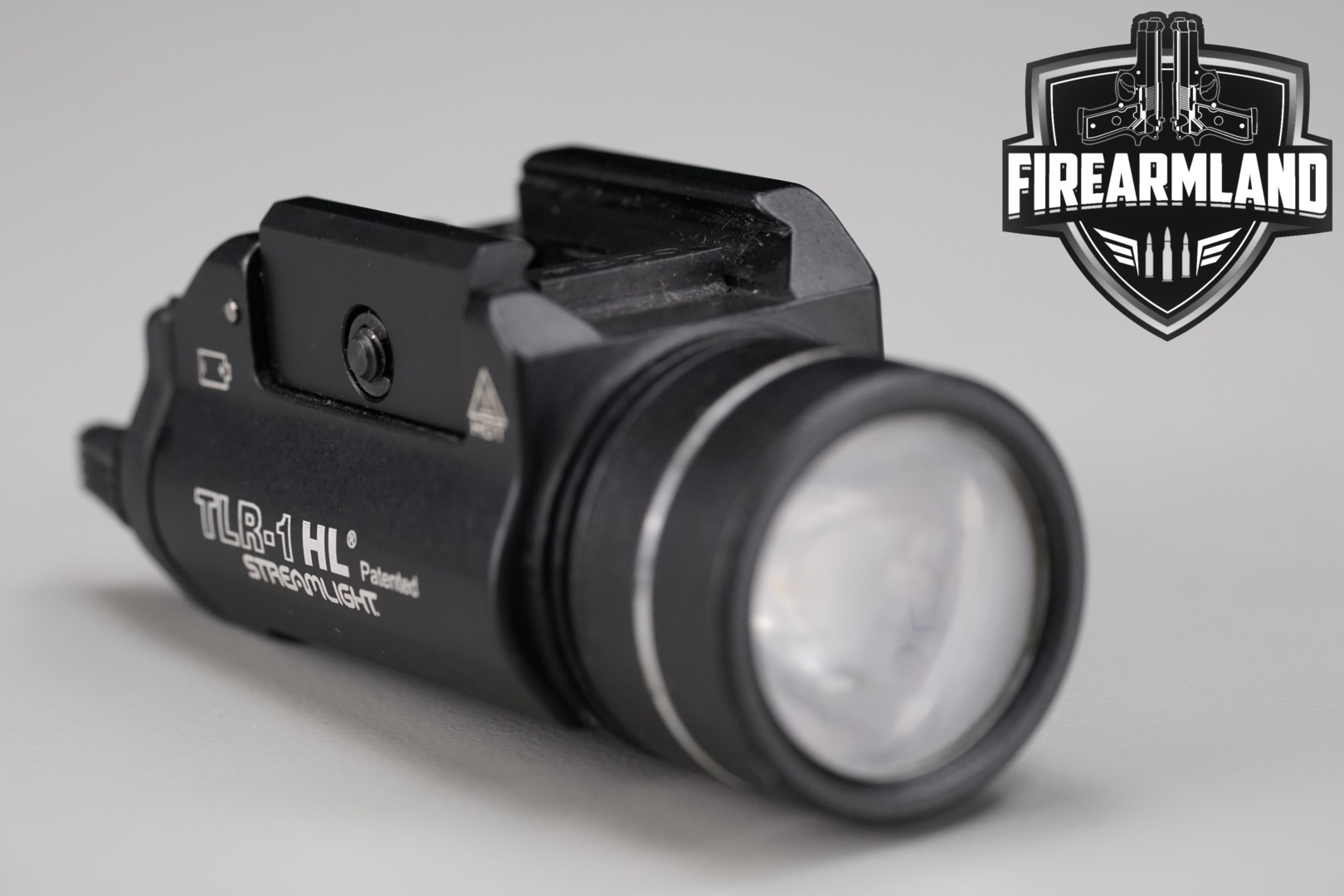 Streamlight TLR-1 HL 1000 Lumens Black in Fair Condition Thumbnail