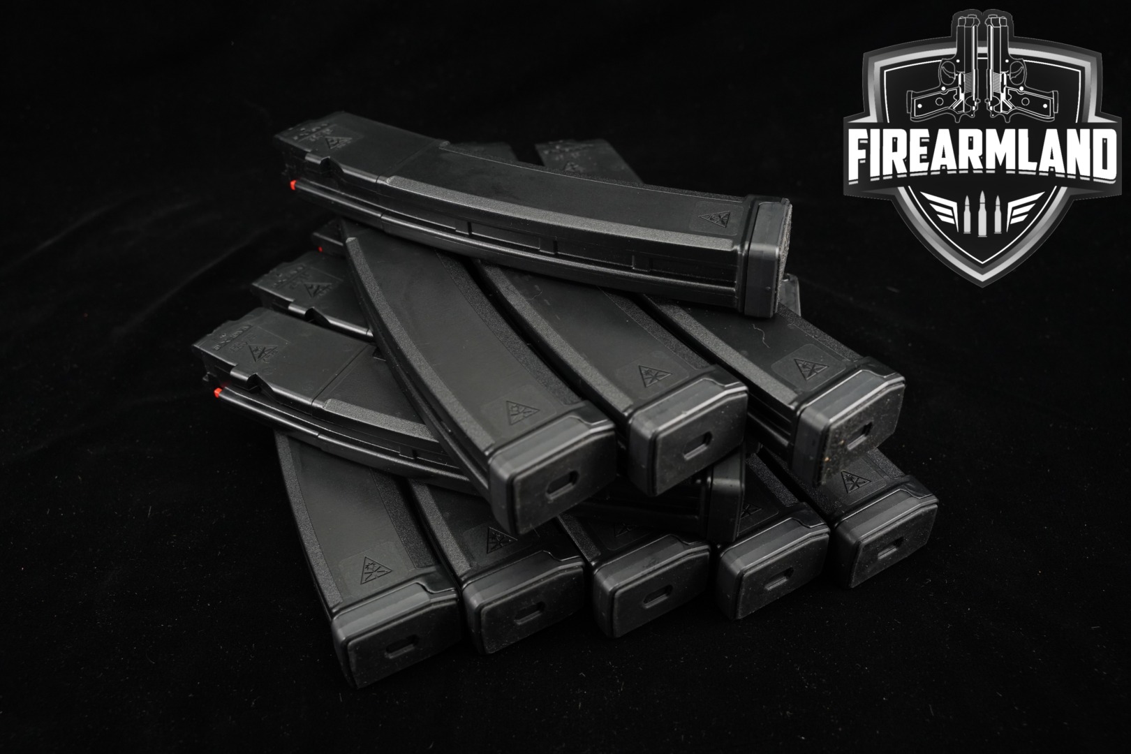 Palmetto State Armory (PSA) 12x AR-V 35rd Magazines 9mm Luger in Very Good Condition Thumbnail