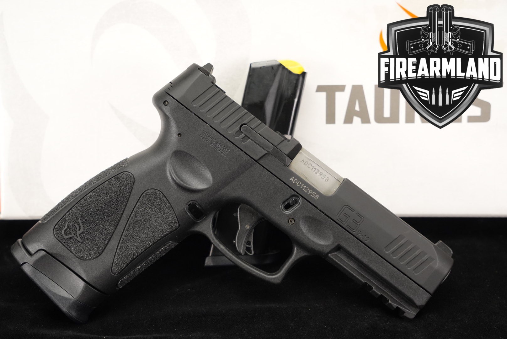 Taurus G3 T.O.R.O. 9mm Luger Black in Very Good Condition Thumbnail