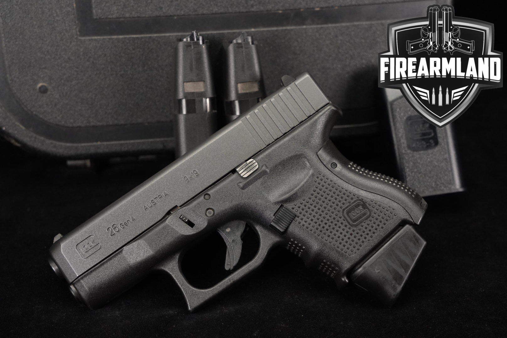 Glock Glock 26 Gen4 9mm Luger Black in Excellent Condition Thumbnail