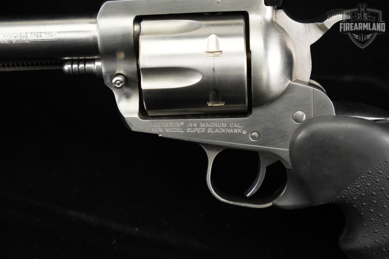 2000 Ruger New Model Super Blackhawk 44 Rem Mag 5.5" Satin Stainless-img-10