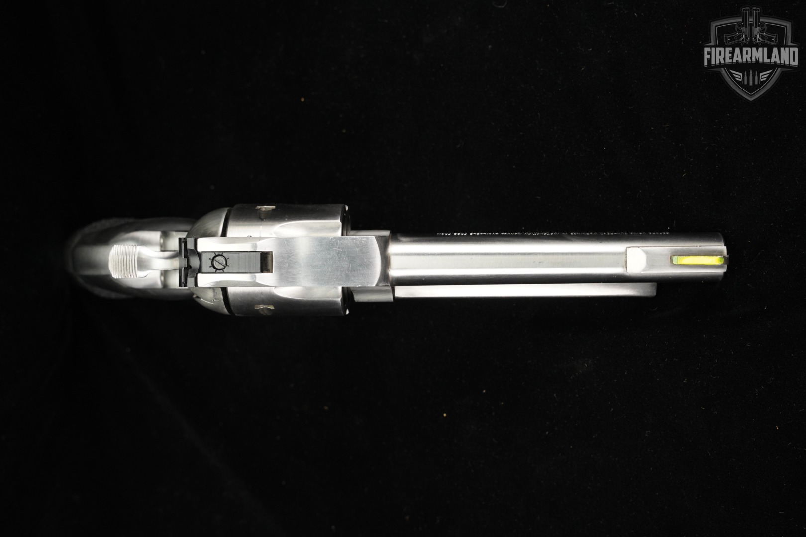 2000 Ruger New Model Super Blackhawk 44 Rem Mag 5.5" Satin Stainless-img-3