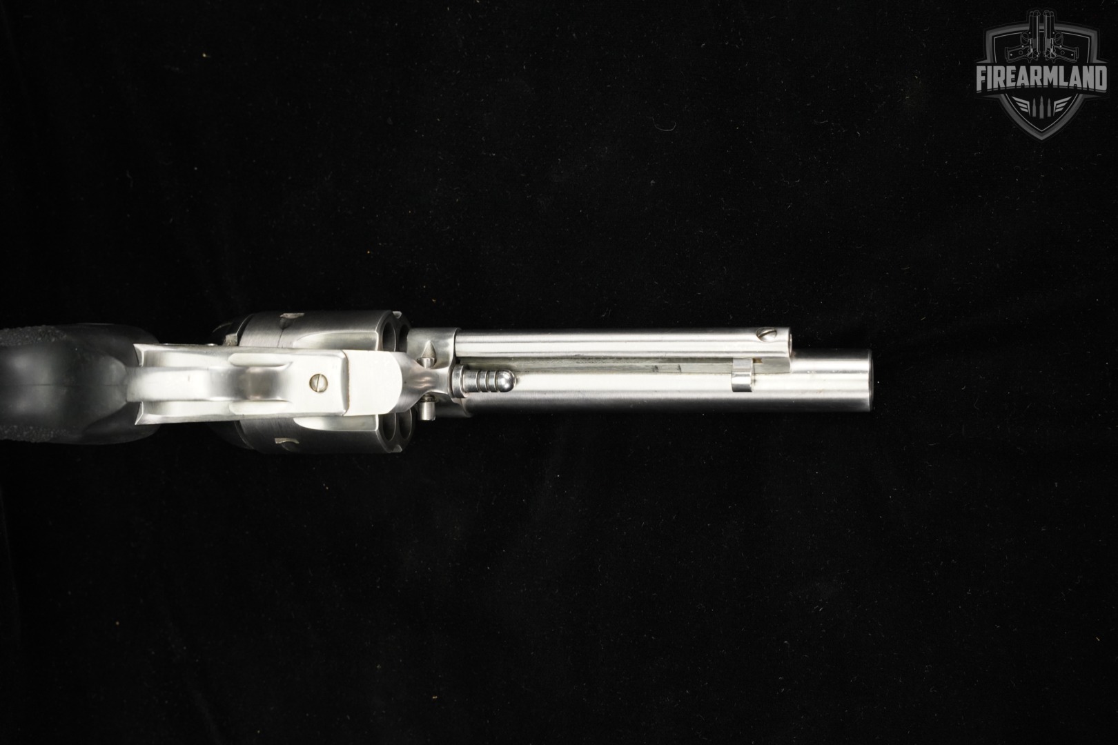 2000 Ruger New Model Super Blackhawk 44 Rem Mag 5.5" Satin Stainless-img-4