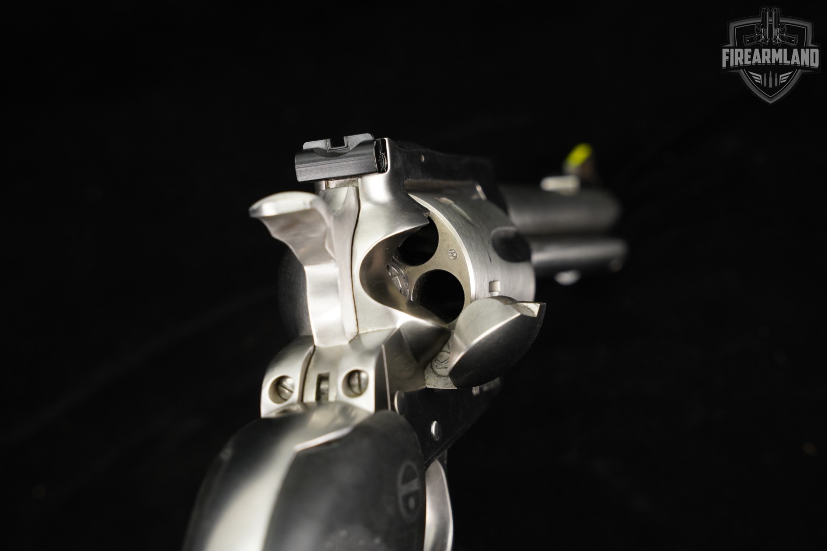 2000 Ruger New Model Super Blackhawk 44 Rem Mag 5.5" Satin Stainless-img-7