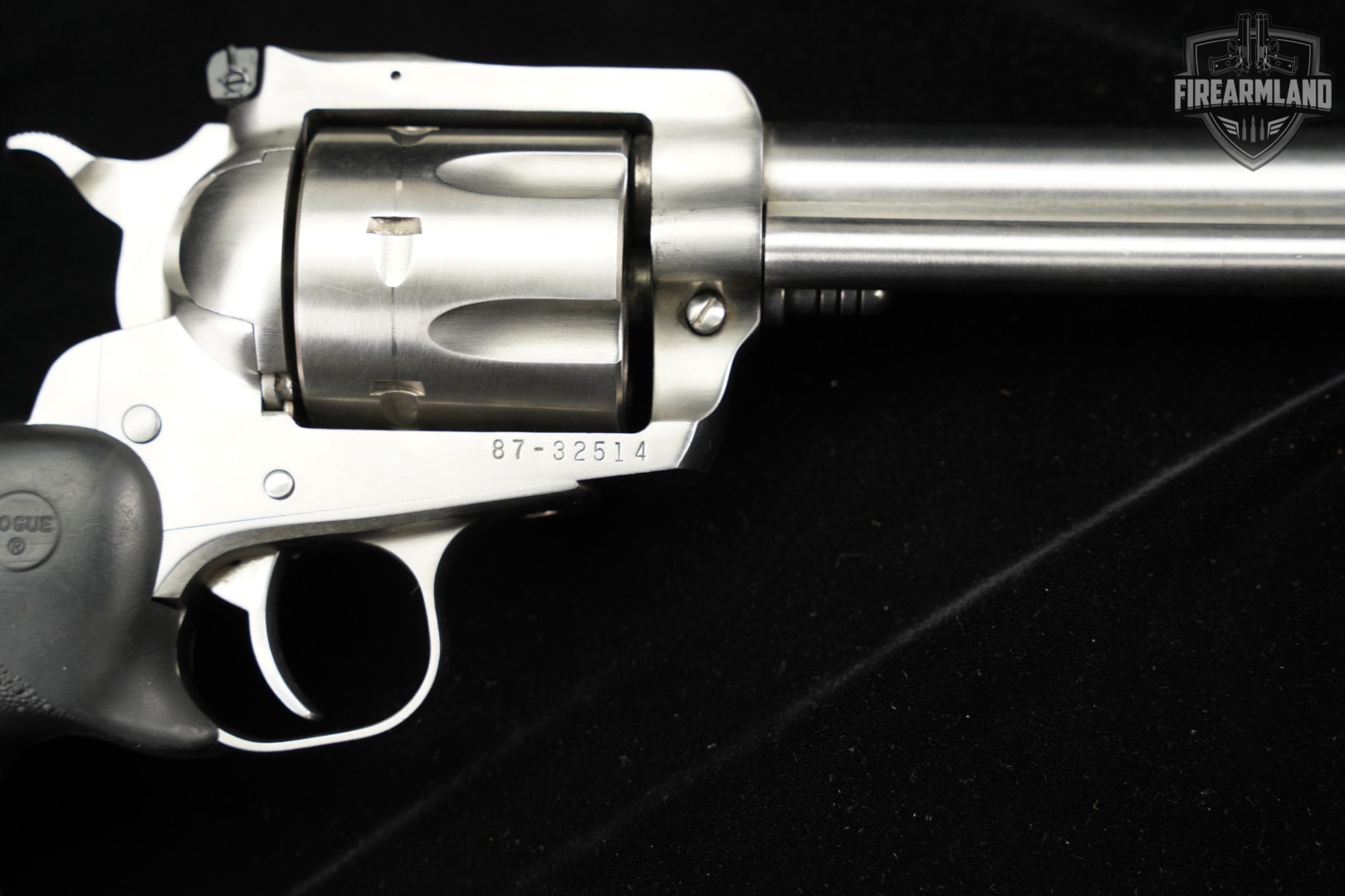 2000 Ruger New Model Super Blackhawk 44 Rem Mag 5.5" Satin Stainless-img-9